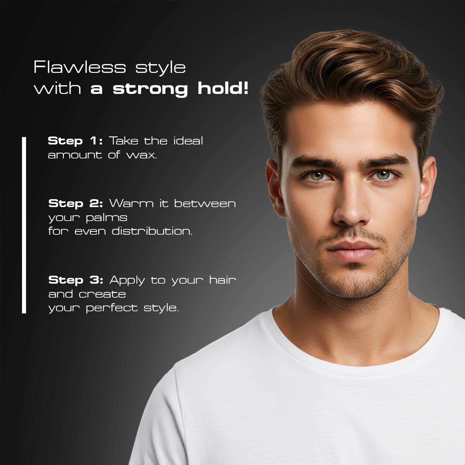 Redone Spider Hair Wax Black 100Ml - Blue image number 2