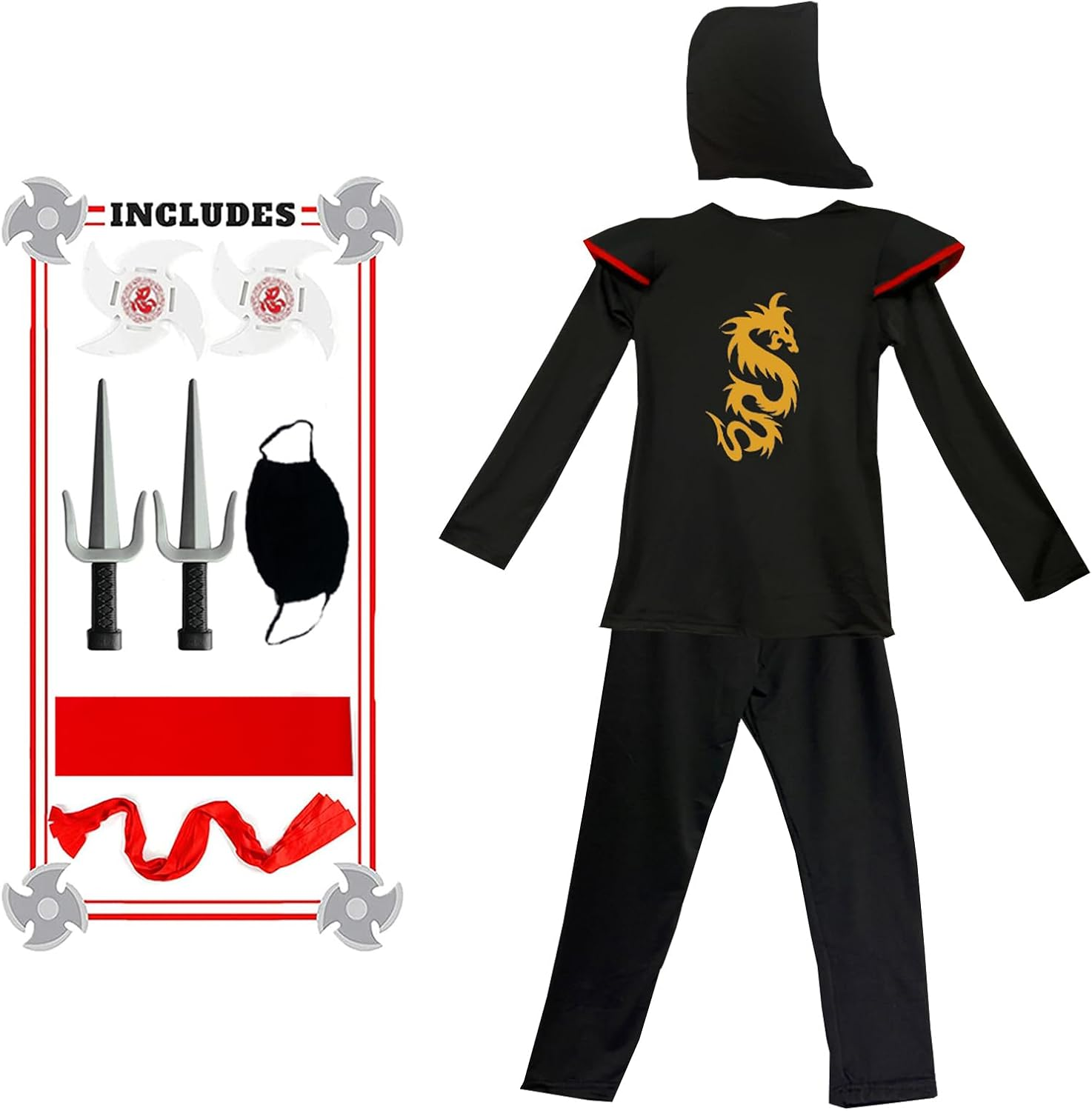 Ninja Costume for Boys image number 1