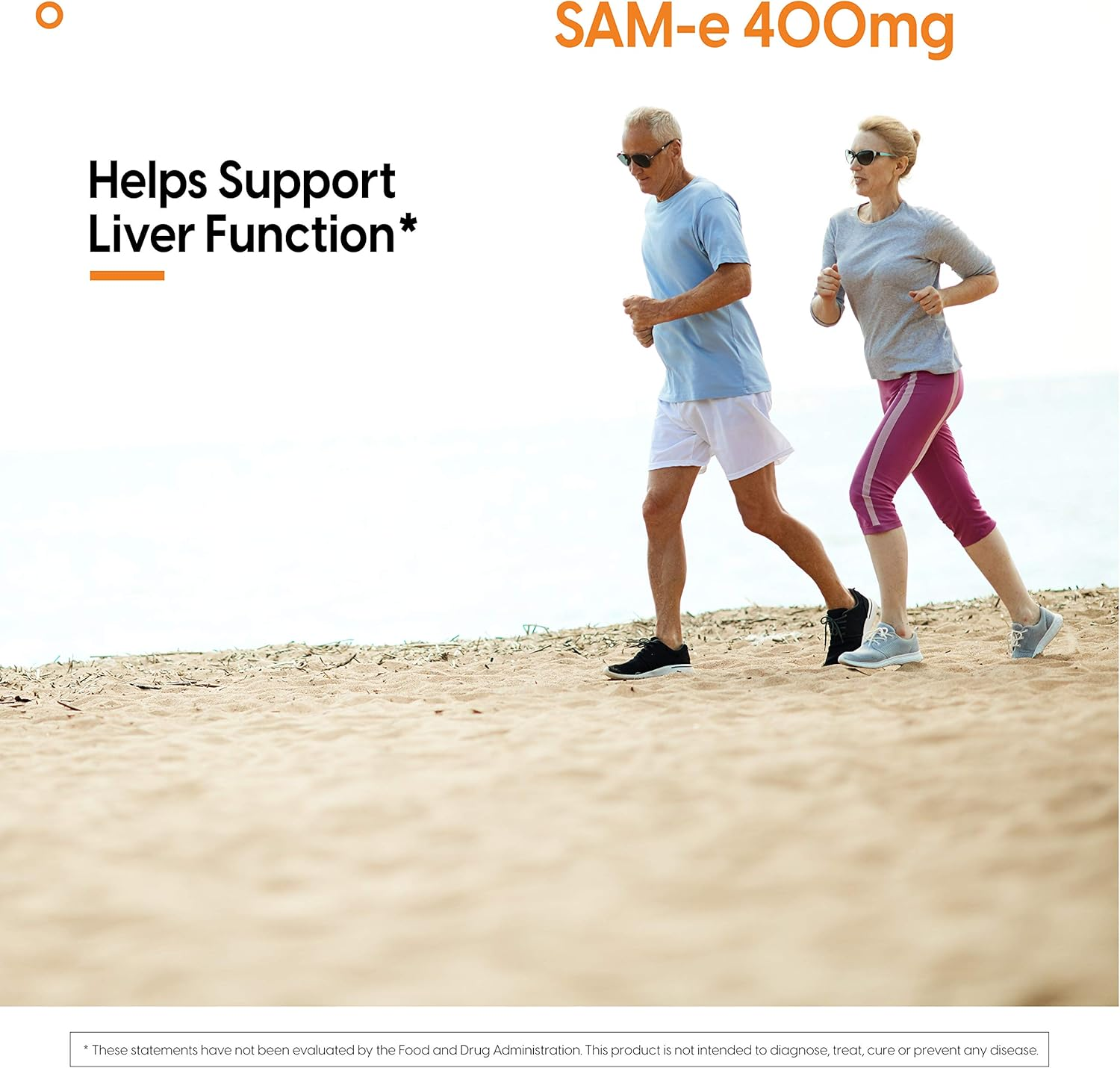 Doctor'S Best Sam-E 400 Mg, Vegan, Gluten Free, Soy Free, Mood and Joint Support, 60 Enteric Coated Tablets image number 2