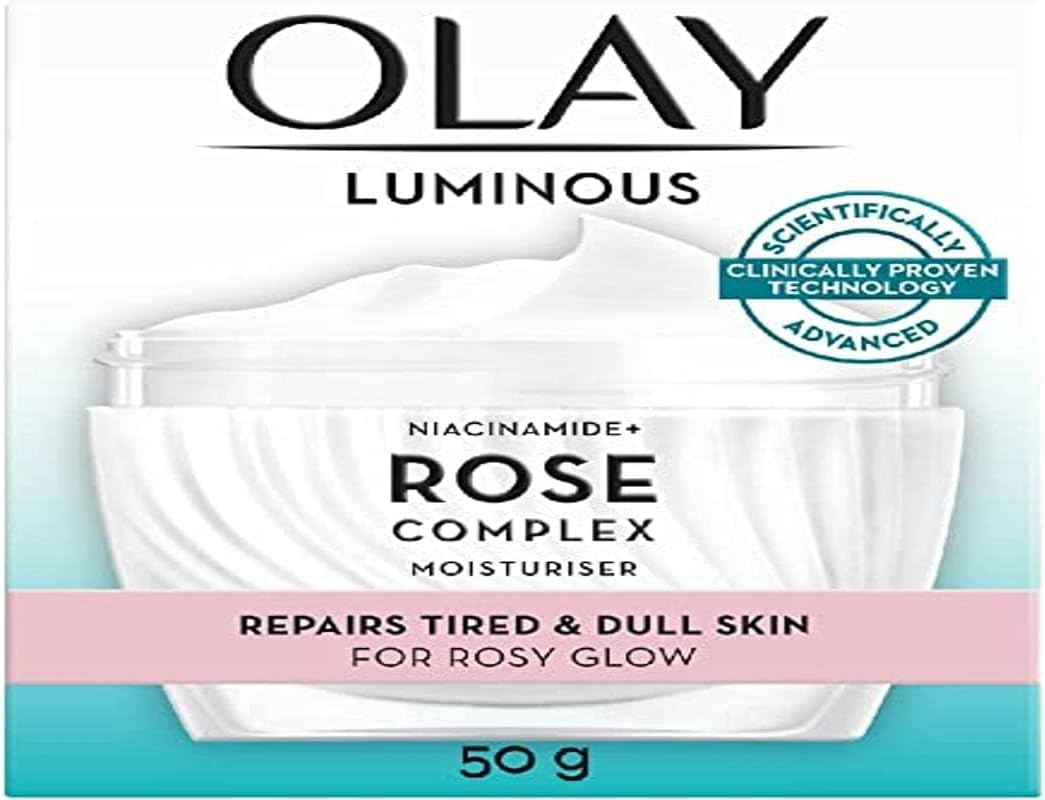 Olay Luminous Niacinamide + Rose Complex Moisturiser 50G image number 4
