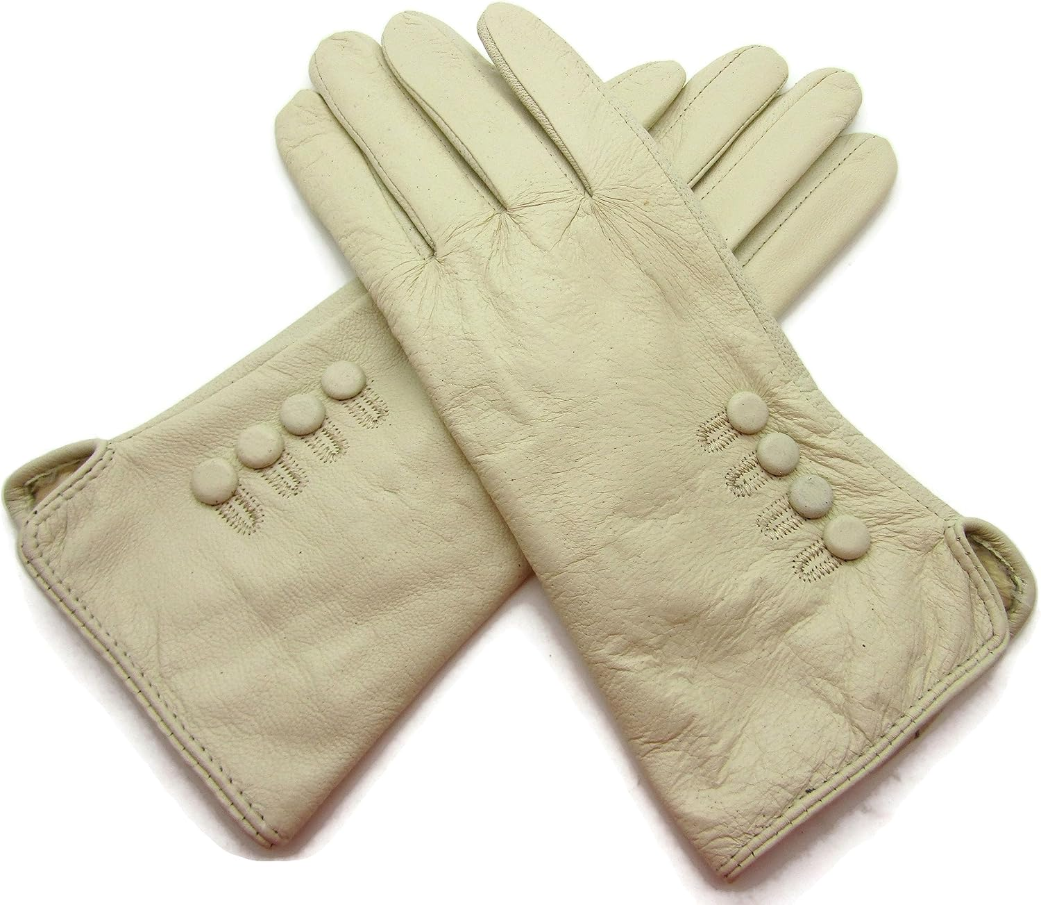 Theglovehut Womens Ladies Genuine Soft Leather Gloves Fully Fleece Lined Winter Warm