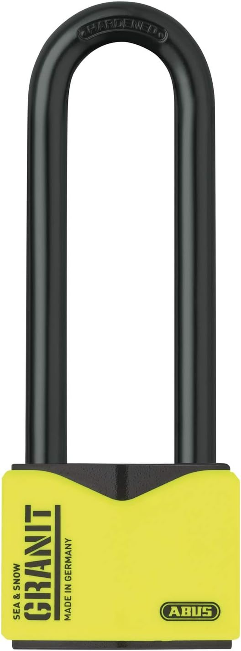 ABUS Granit Padlock 37ST/55#SZP - Stainless Steel - Outdoor Security with Card and Abus-Plus Cylinder - Security Level 10 - Blue/Silver image number 5