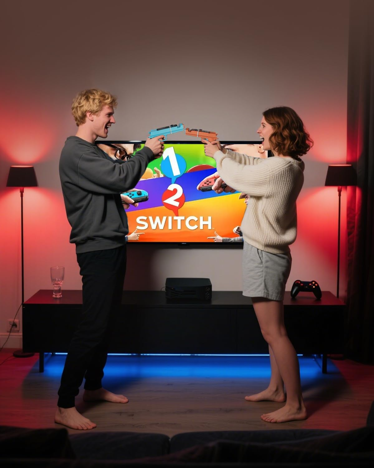 Nargos Shooting Game Gun Controller for Nintendo Switch 2, Gaming Accessory image number 4