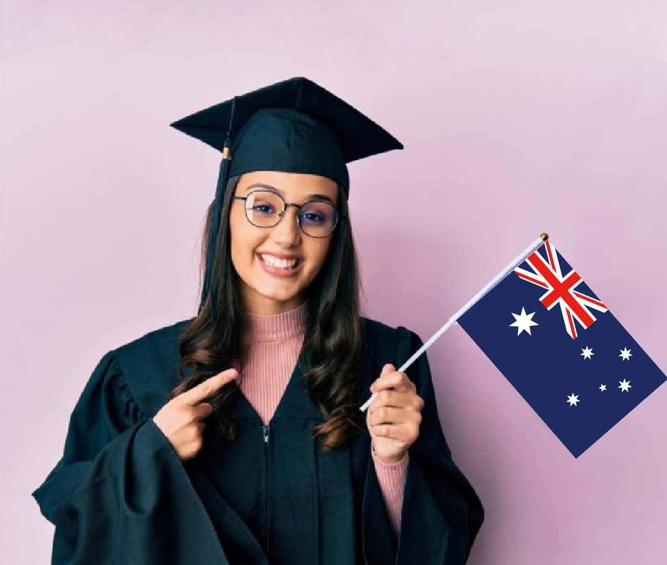 10 PCS Australia Handheld Small Flag, Australian Hand Held Mini Decor Decoration Banner image number 3