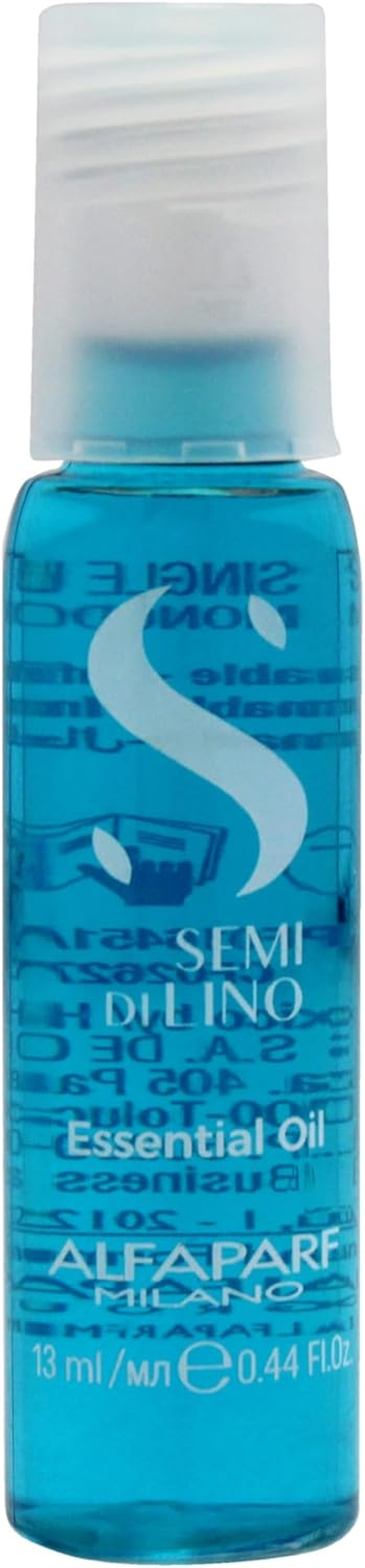 Alfaparf Milano Semi Di Lino Sublime Essential Oil - Enriched with Flaxseed Extract and Fatty Acids - Citrus Floral Fragrance - 12 X 0.44 Oz image number 2