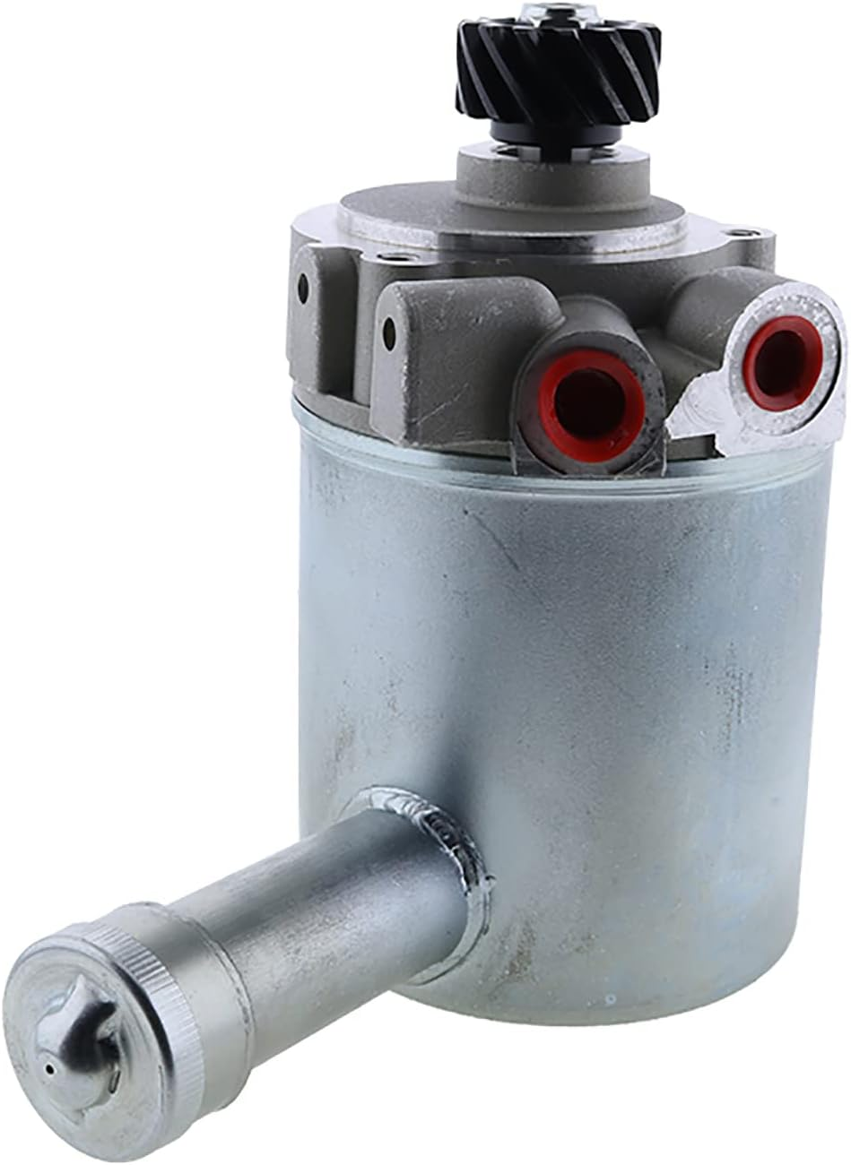 Fridayparts Power Steering Pump D84179 A35718 D64601 Compatible for CASE 480C 480D 580C 580D 584C 584D 585C 585D 586C 586D Replacement image number 4