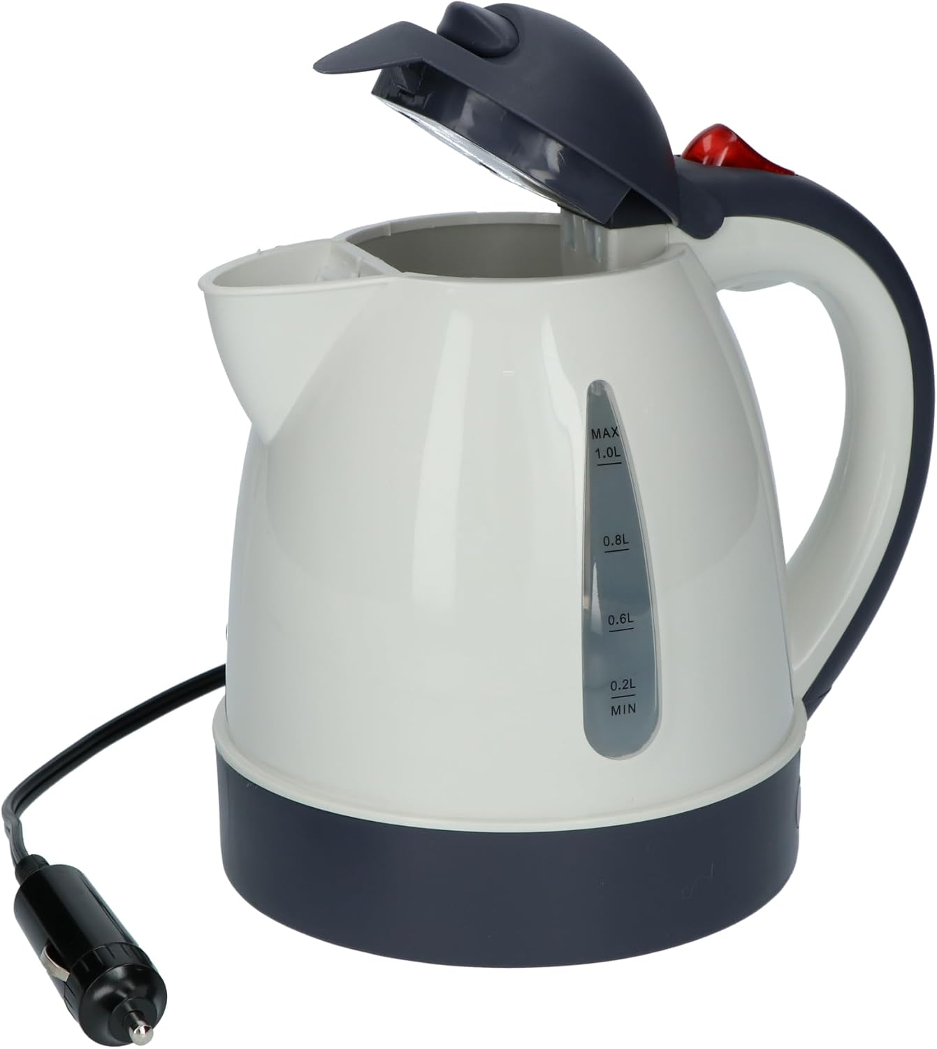 Carpoint - Kettle - 1 Liters - 12V - White image number 2