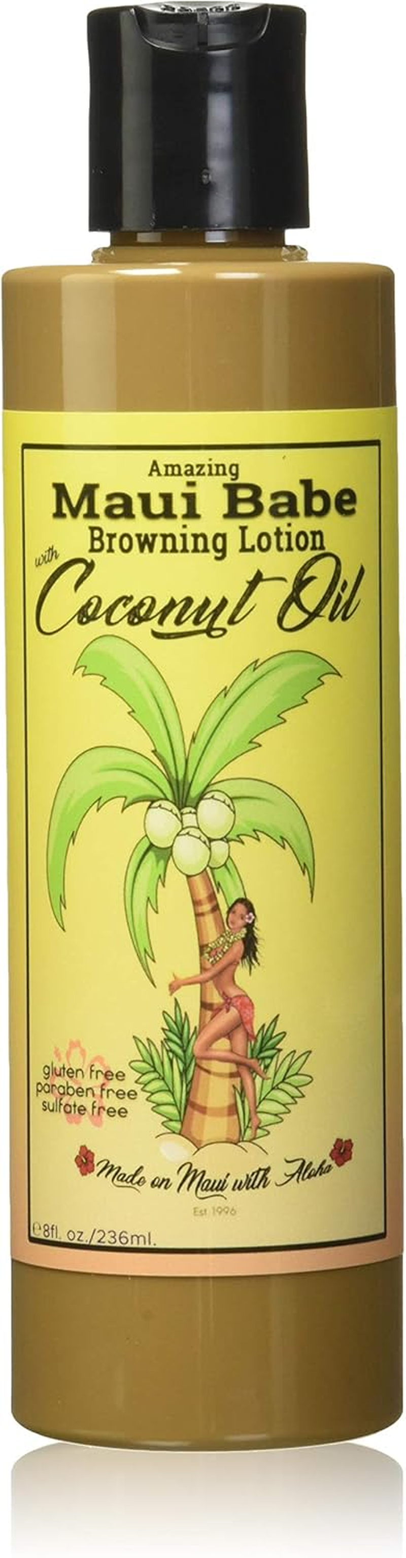 Maui Babe Maui Babe Browning Lotion Coconut Oil, 8 Ounce image number 2