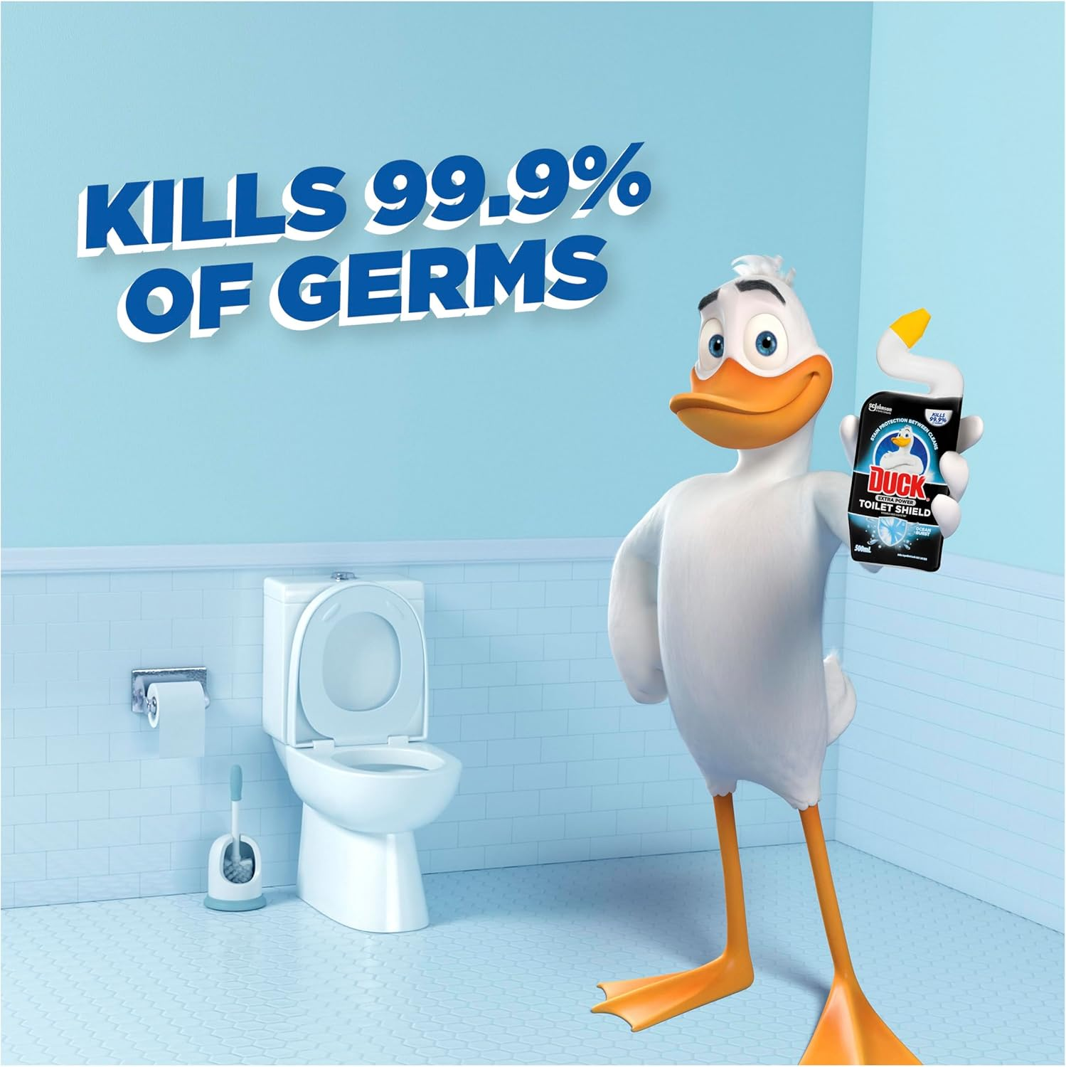 Duck Ocean Burst Extra Power Toilet Shield 500 Ml image number 3