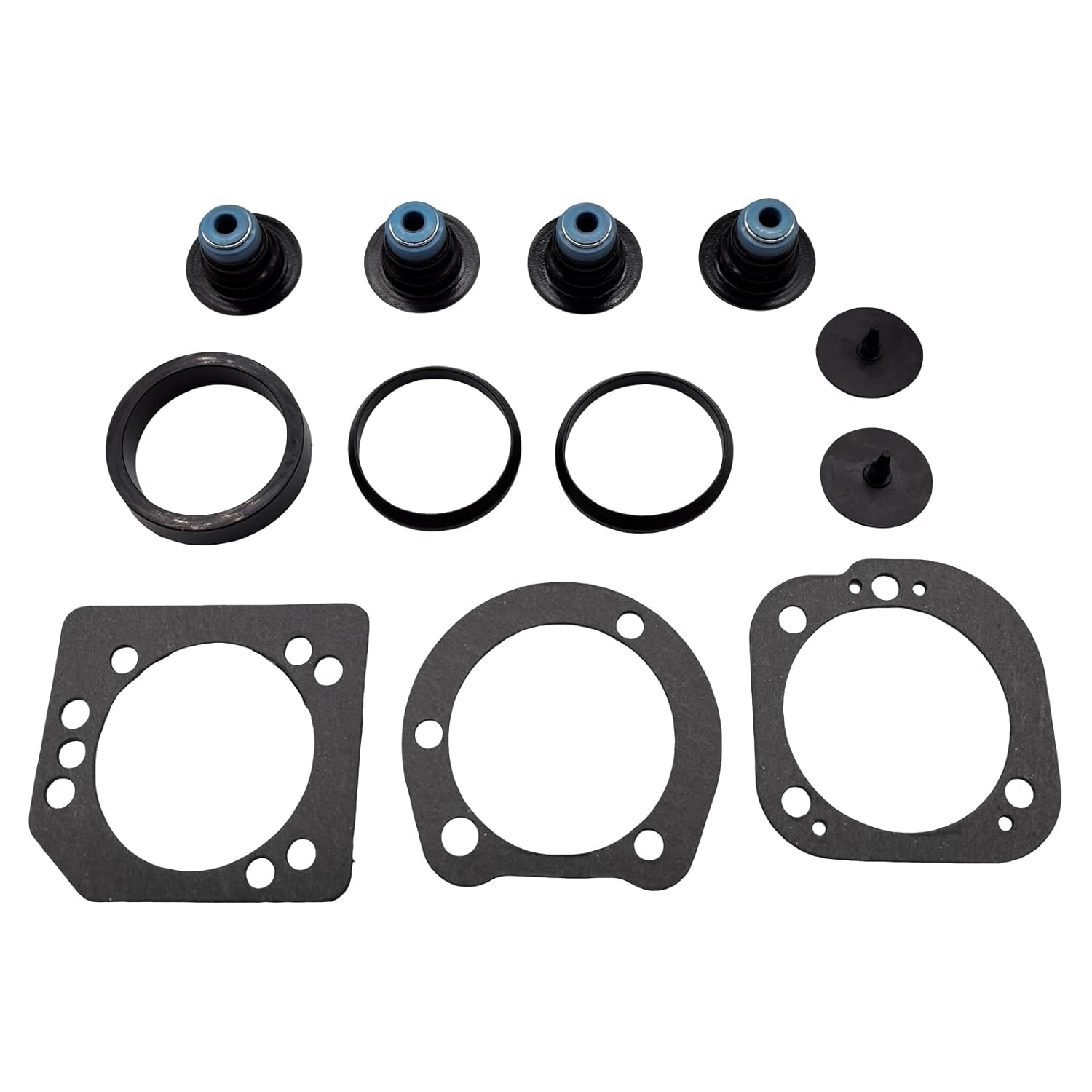 Cylinder Top End Gasket Kit Fit for Davidson Dyna 1550 CC Twin Cam 95CI Big Bore Kit 1999-2006 image number 5