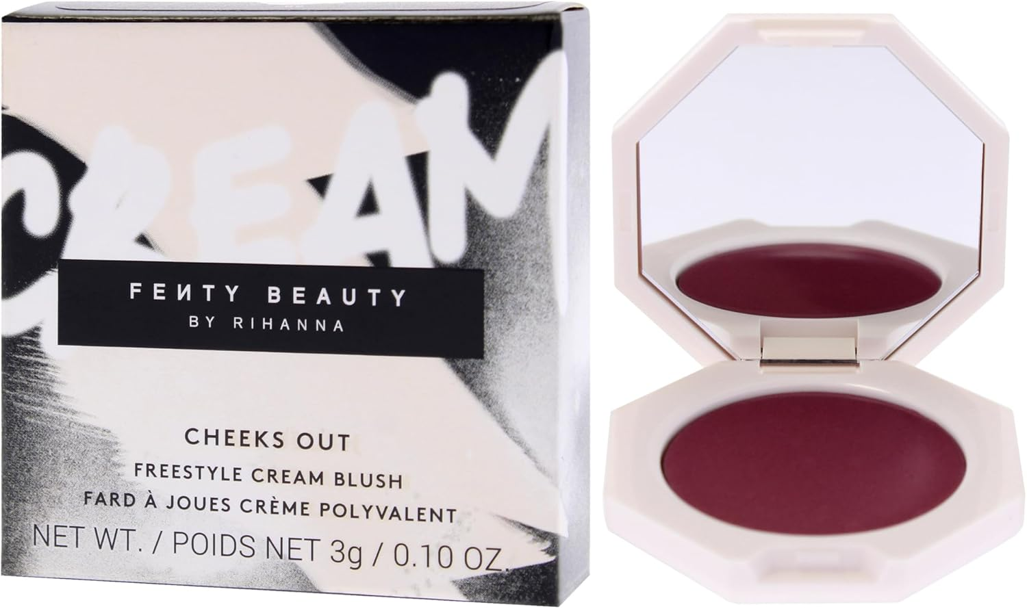 Cheeks Out Freestyle Cream Blush - # 09 Cool Berry (Soft Mauve with Shimmer) image number 4