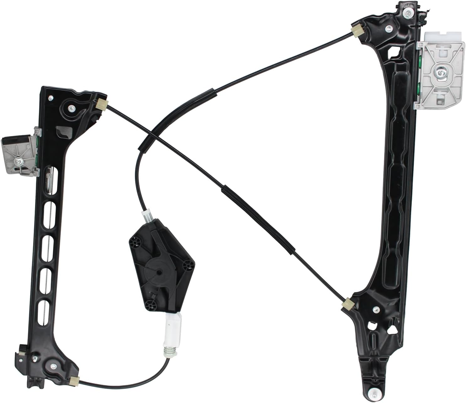 Houyeen Front Right Driver Side Power Window Regulator for Audi TT MK2 8J 2006-2014 image number 4