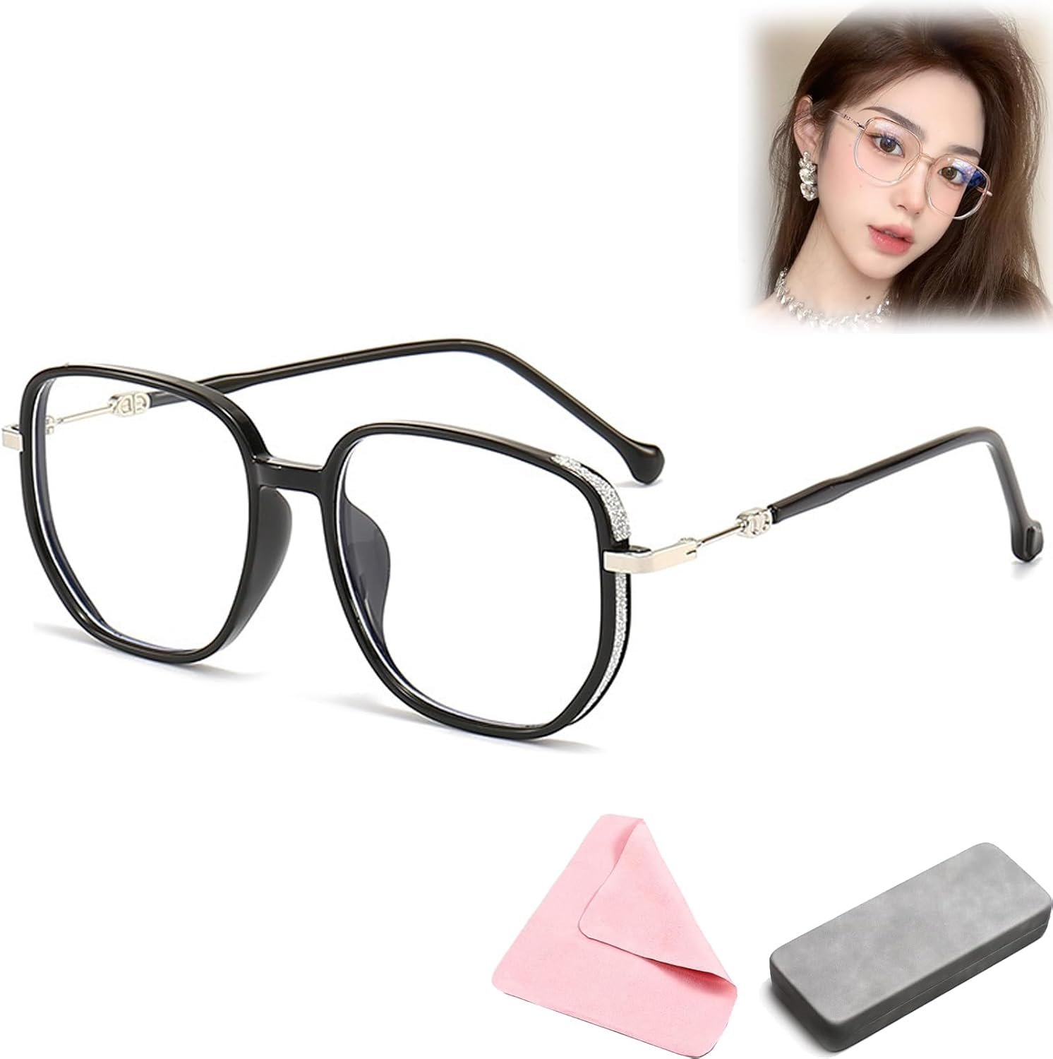 Glassesify Women'S Portable Fashion Anti-Blue Light Reading Glasses, Glassify Reading Glasses for Women