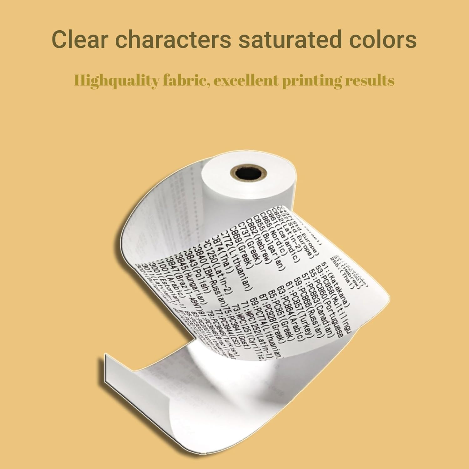 Thermal Printer Paper for Portable Camera, School Supplies, Student Crafts