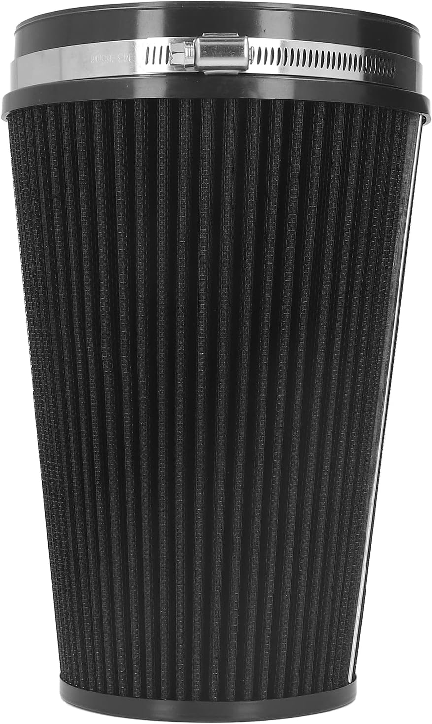 Upgrade Your Engine with Our High Flow Clamp on Air Filter - 150Mm/6In Inlet Universal Air Intake Cone Filter for Cars image number 2