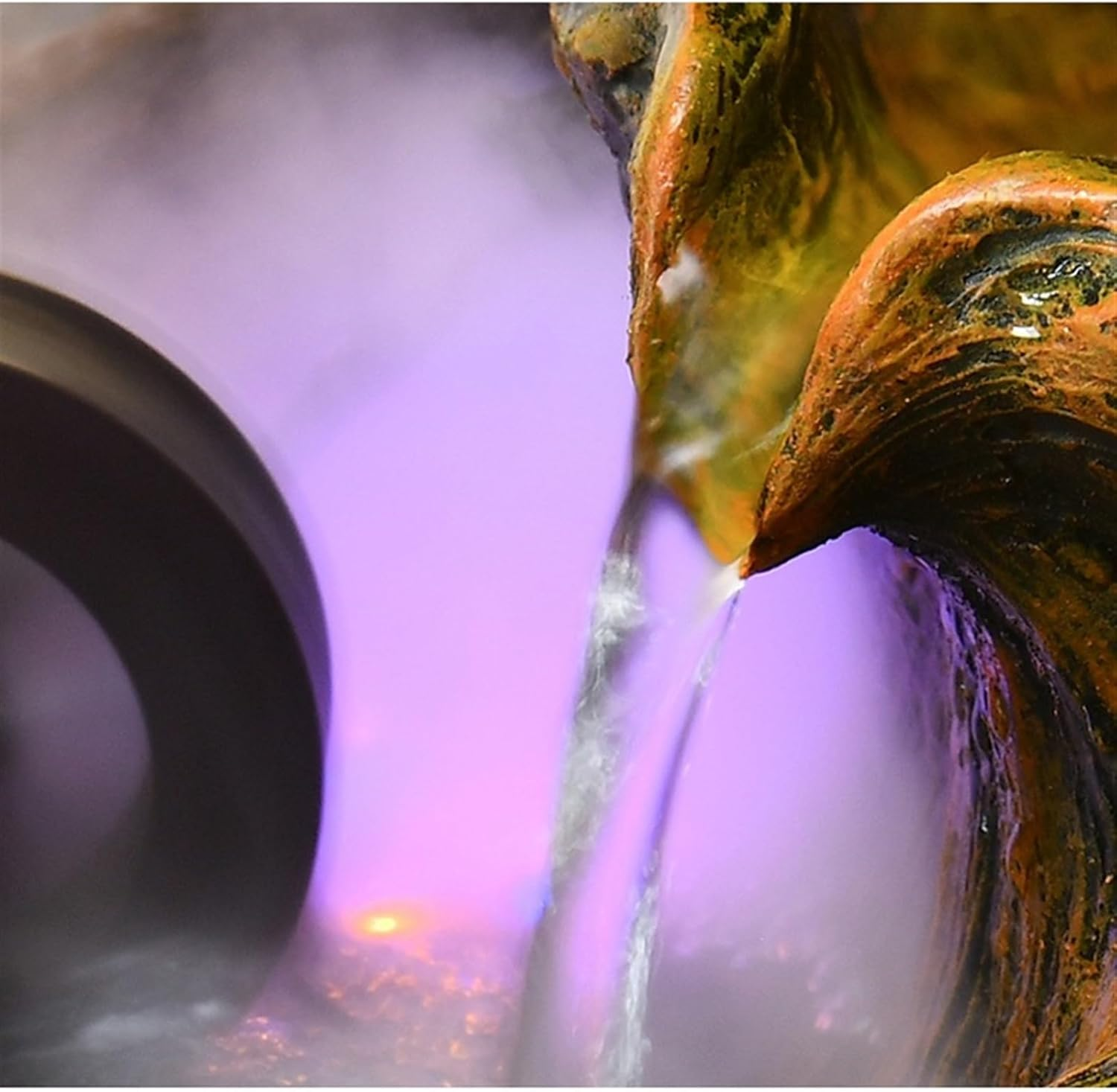Outdoor Fountain Water Decoration, Peacock Circulating Office Living Room Courtyard, Outdoor Fountain image number 4