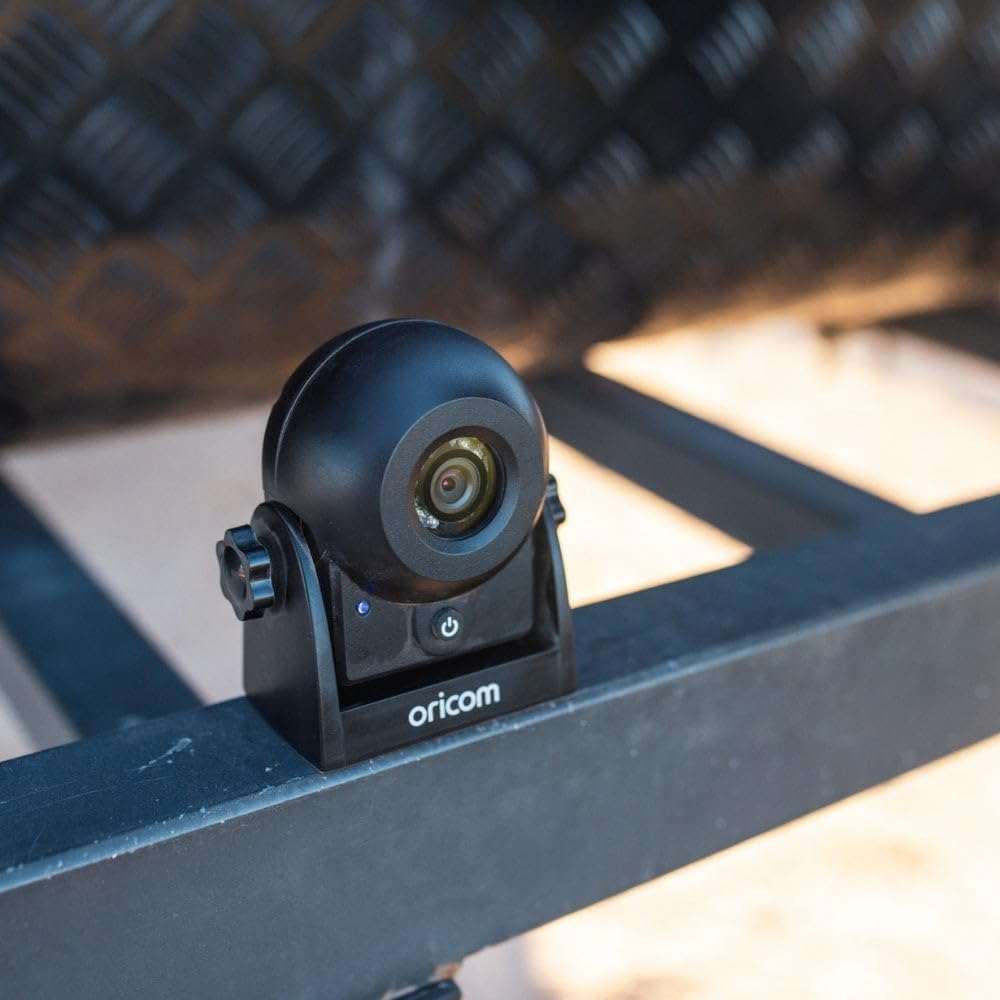 Oricom WRC001 IPX6 Wireless Reversing Camera with Magnetic Base - App, Infrared Night Vision, Colour Day View, Waterproof IPX6, USB Charging, Range, Car, Van image number 6