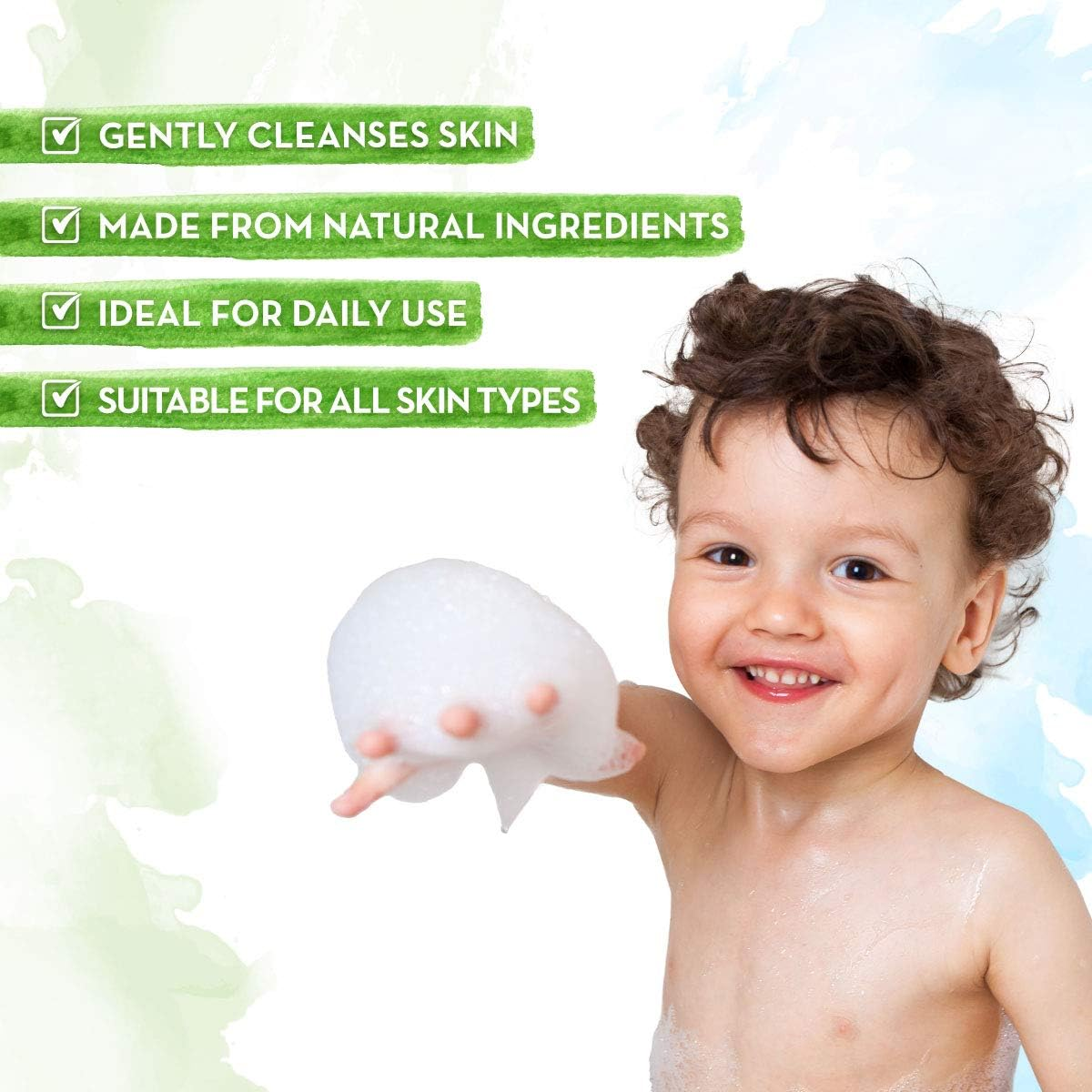 Mamaearth Super Strawberry Body Wash for Kids with Strawberry & Oat Protein &ndash; 300 Ml image number 5