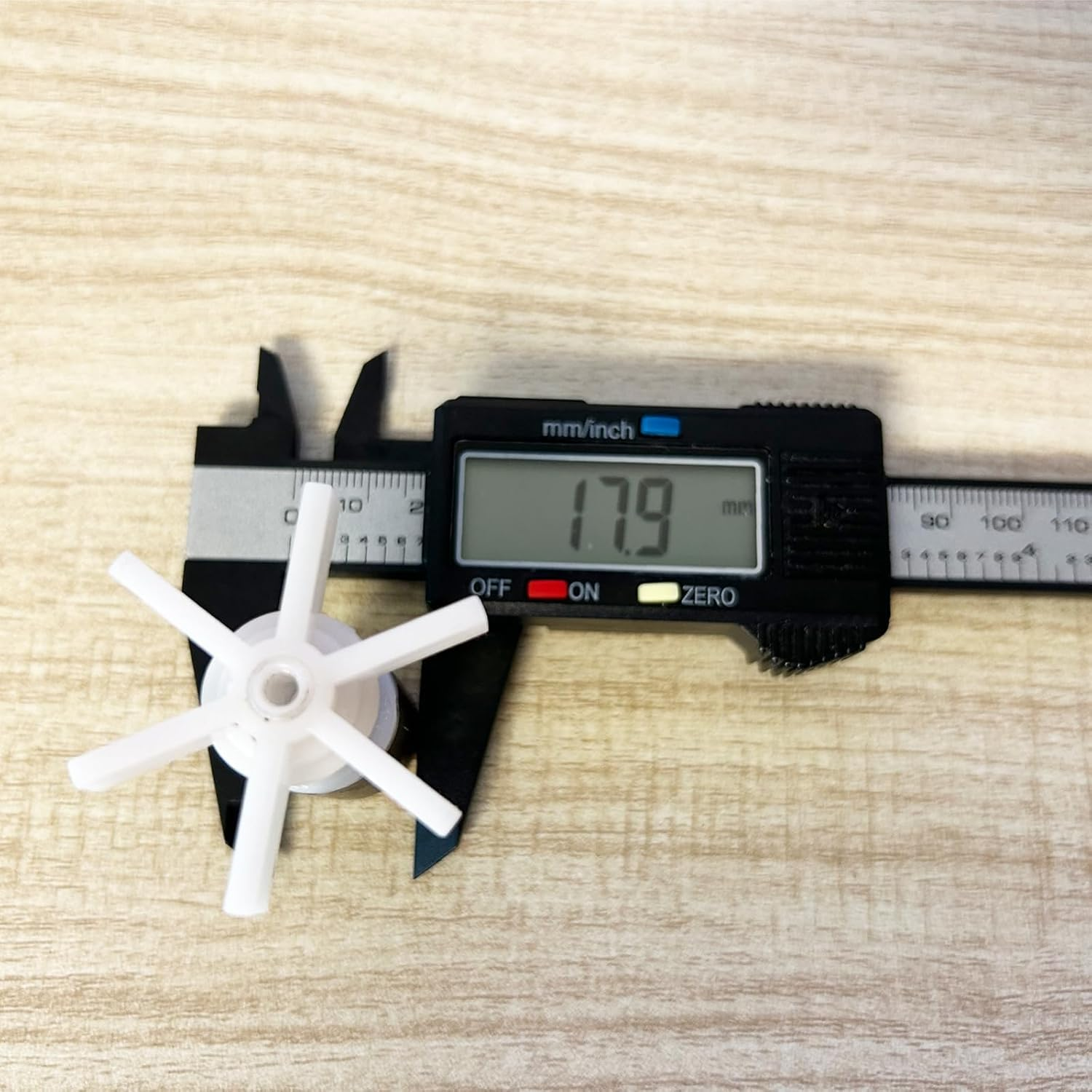 For Lay Z Spa Hot Tub Pump Impeller/Rotor E02 Fix Multiple Models（Total Height with End Cap 73Mm） image number 6