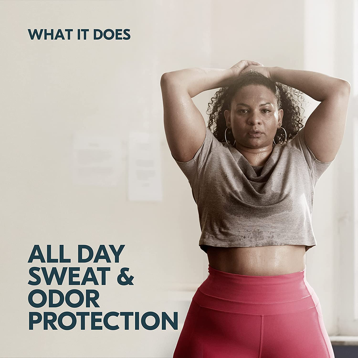 Sheer Powder Invisible Solid Body Responsive Deodorant by Degree for Women - 80Ml Deodorant Powder - Degree for Women Antiperspirant & Deodorant Invisible Solid, Sheer Powder, 80Ml Stick (Pack of 6) image number 3