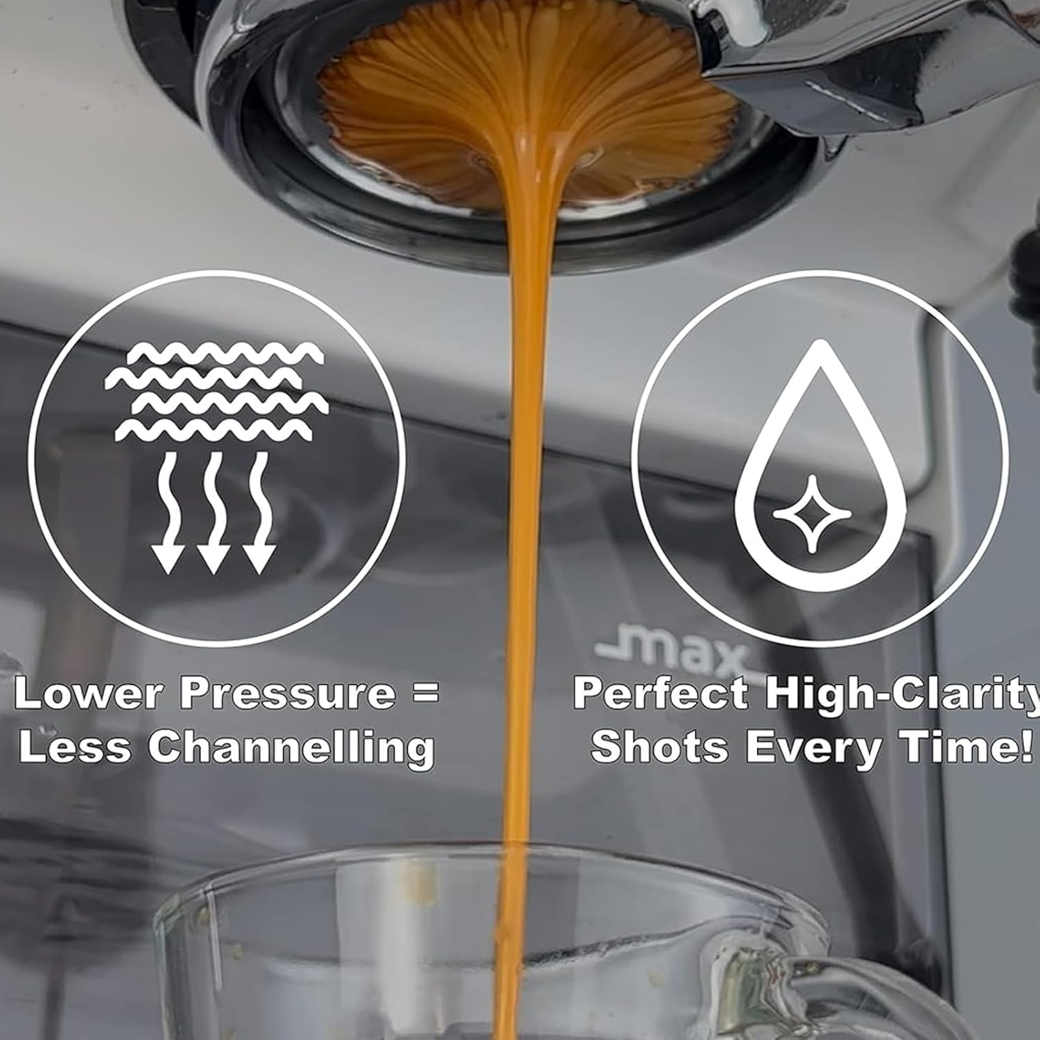 9 Bar 8 Bar 6.5 Bar OPV Spring Modification for Espresso Machines Coffee Maker, Compatible with Gaggia Classic, OPV Mod Springs Parts Replacement Accessories, 3Pack image number 1