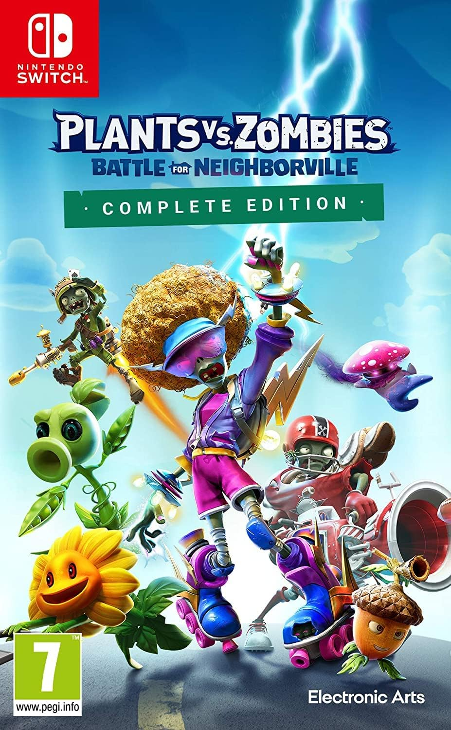 Electronic Arts Plants Vs Zombies Battle for Neighborville Nintendo Switch Games image number 2
