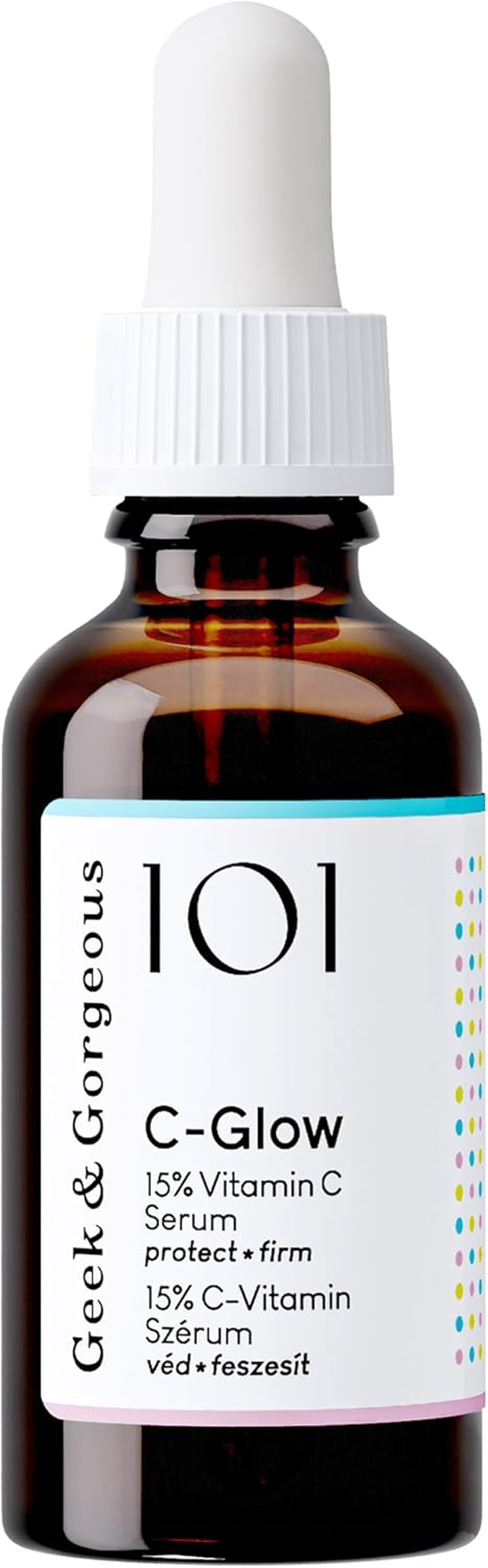 C-GLOW 15% Vitamin C + Ferulic Acid & Vitamin E (30 Ml) image number 4