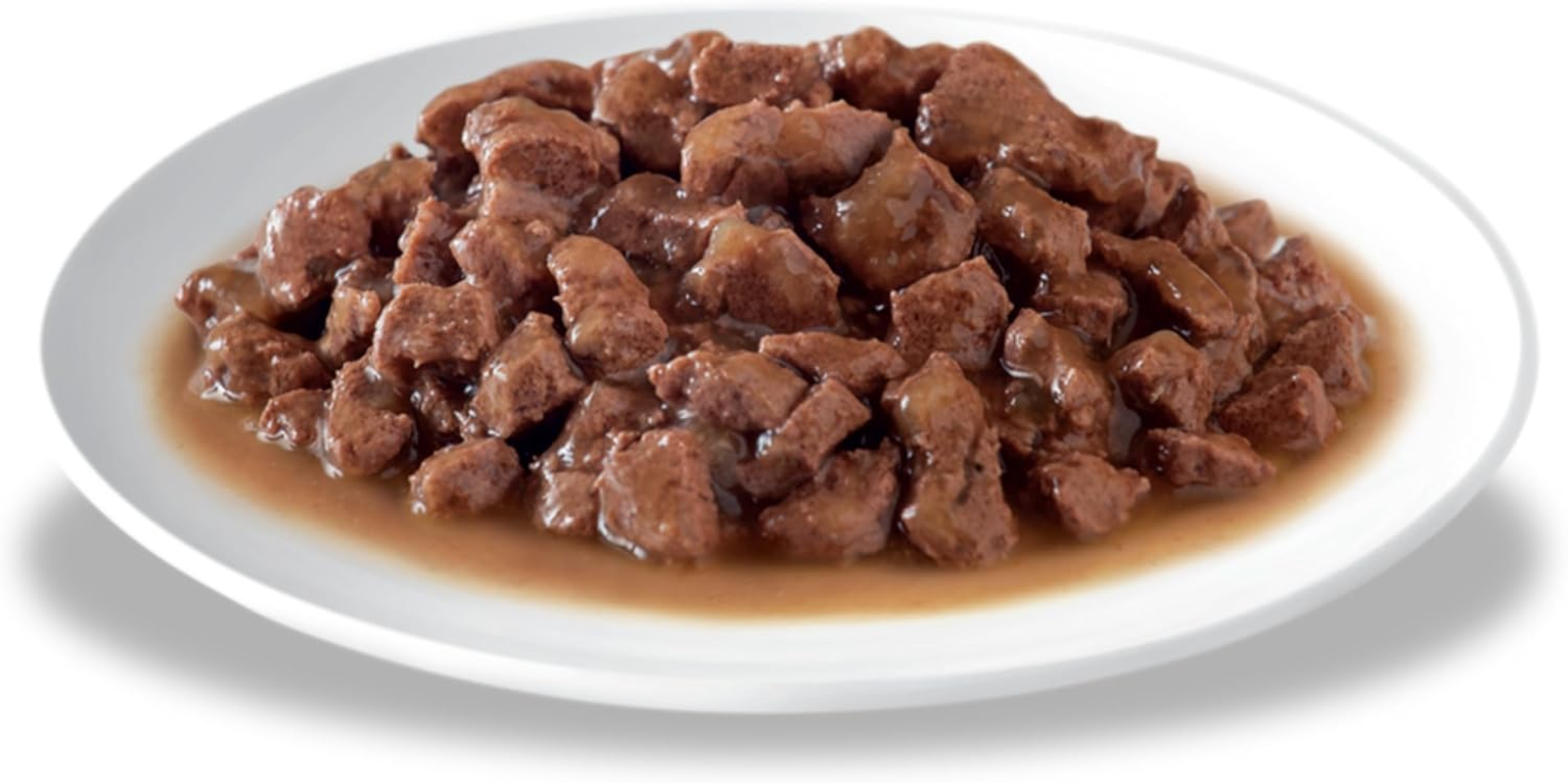 Dine Classic Collection Wet Cat Food Salmon Saucy Morsels 85G Tray, 14 Pack image number 6