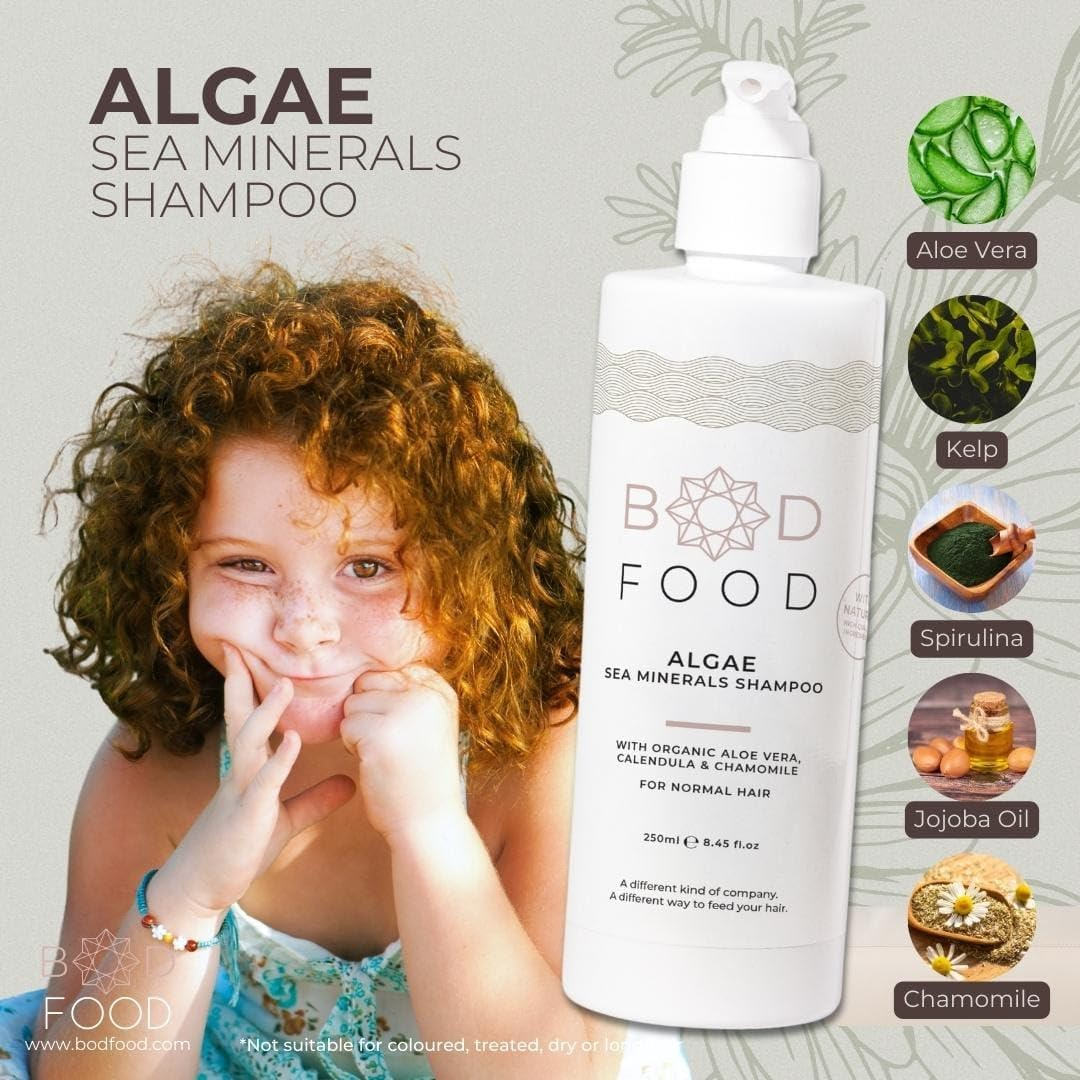 Algae Sea Minerals Shampoo for Kids image number 1