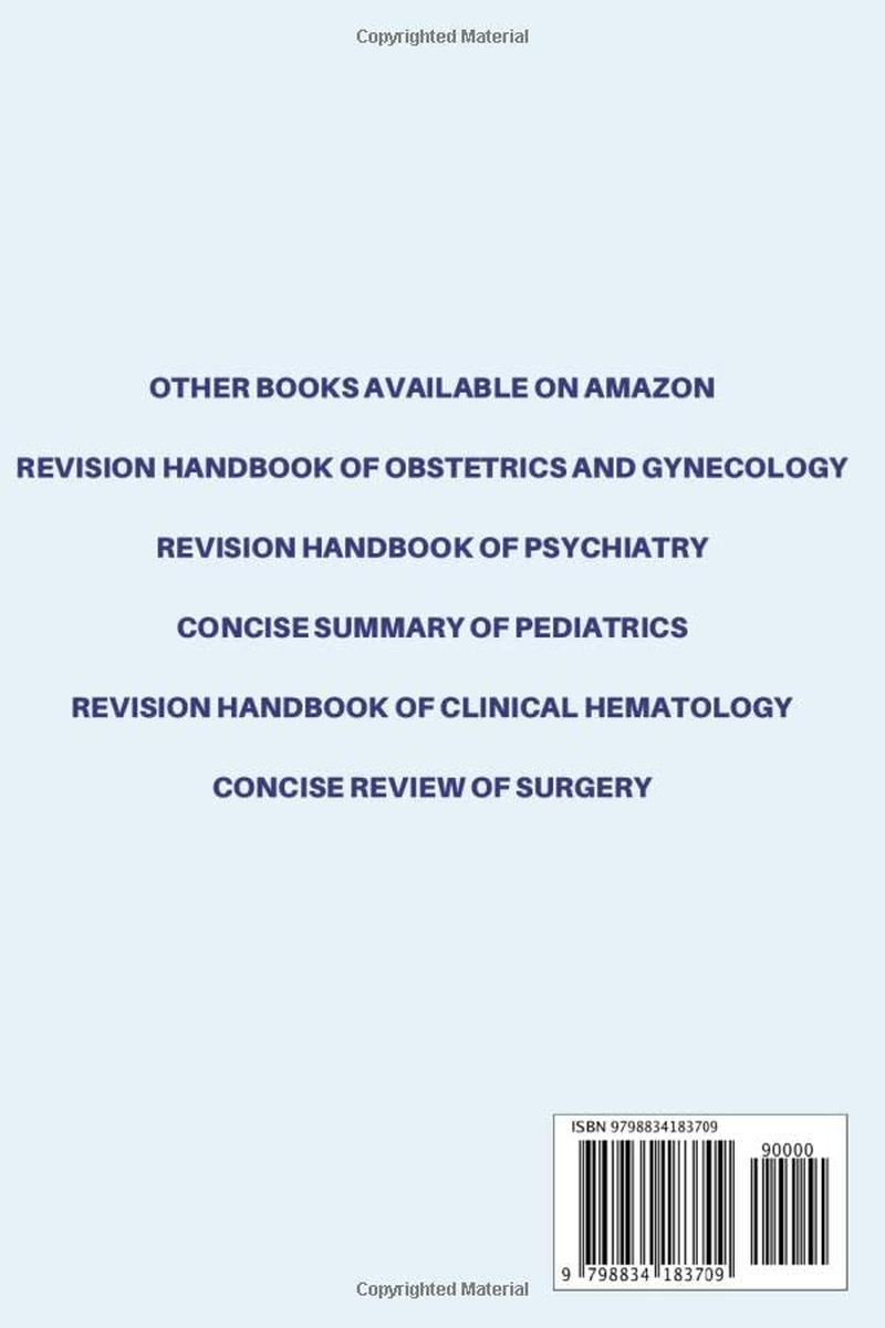 REVISION HANDBOOK of INTERNAL MEDICINE: a Concise and Comprehensive Summary and Reference Note of Principles and Practice of Clinical Medicine image number 1