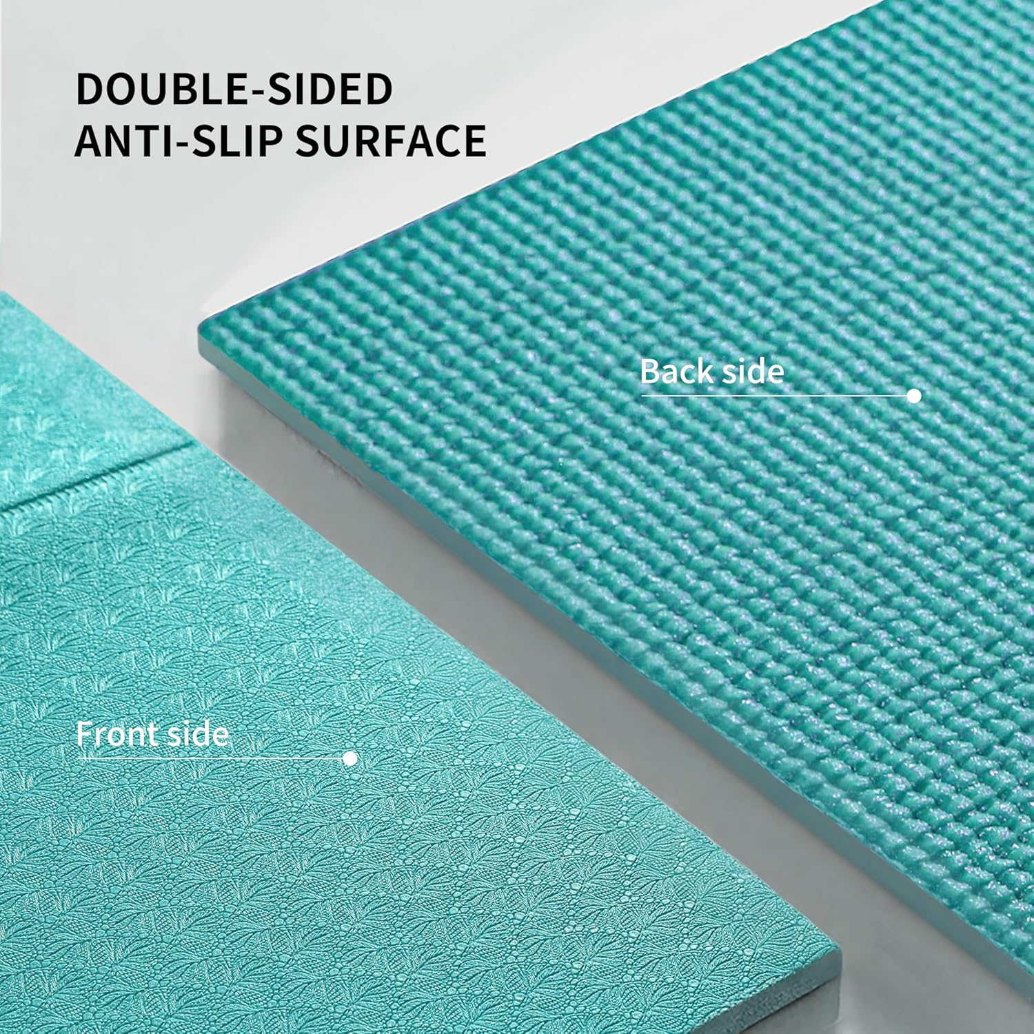 PROIRON Foldable Yoga Mat - Travel Folding Yoga Mat Lightweight, Anti-Slip,And Easy to Carry to Class Beach Park Tear Resistant Travel Picnics 2Mm/4Mm image number 5