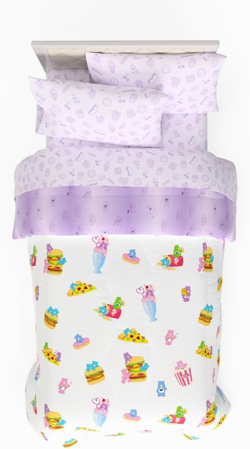 Franco Sanrio Hello Kitty & Friends Bedding 7 Piece Super Soft Comforter and Sheet Set with Sham, Full, (100% Official Licensed Product) Collectibles