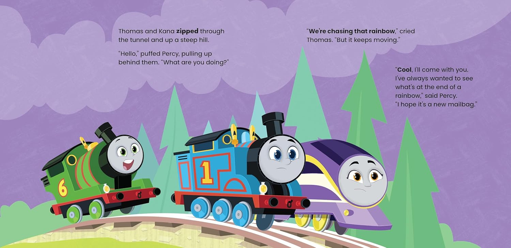 Thomas and Friends: Chasing Rainbows image number 5