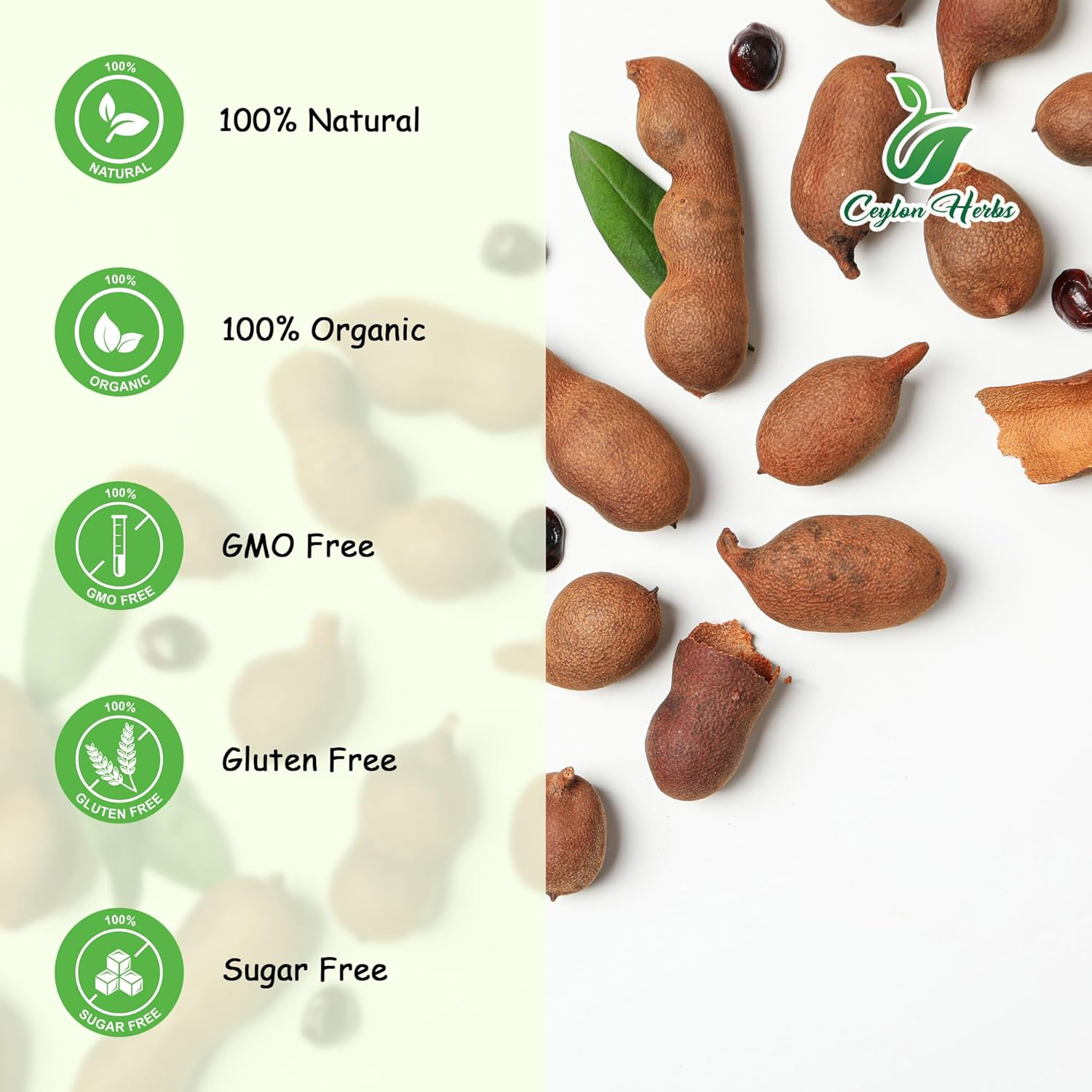 Tamarind Paste - 100% Pure, Organic, Rich & Tangy Tamarind for Cooking, Sauces, and Marinades image number 1