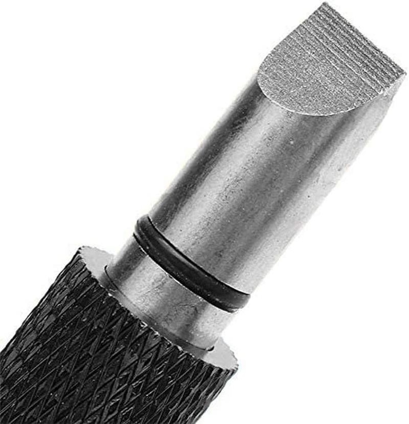 Golf Club Groove Sharpener, Golf Club Cleaner and Iron Wedge Groove Sharpener Tool with 6 Carbide Tungsten Steel Cutters, Golf Club Re-Grooving Cleaning Tool 6-Tip, Golf Accessory image number 2