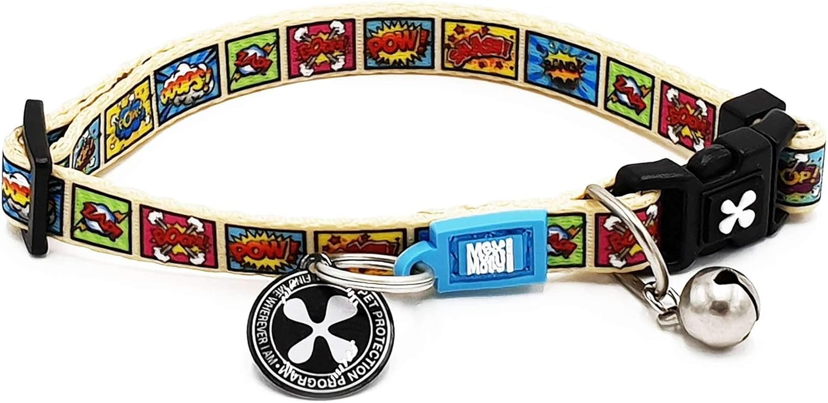 Smart ID Cat Collar (Comic)