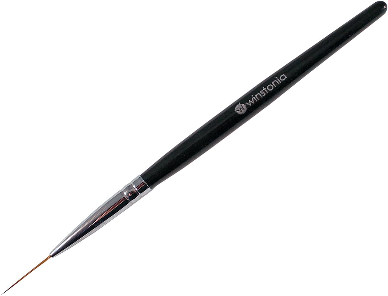 Winstonia Pro Nail Art Long Striping Brush Striper Pen Acrylic Handle Mani 22Mm image number 4