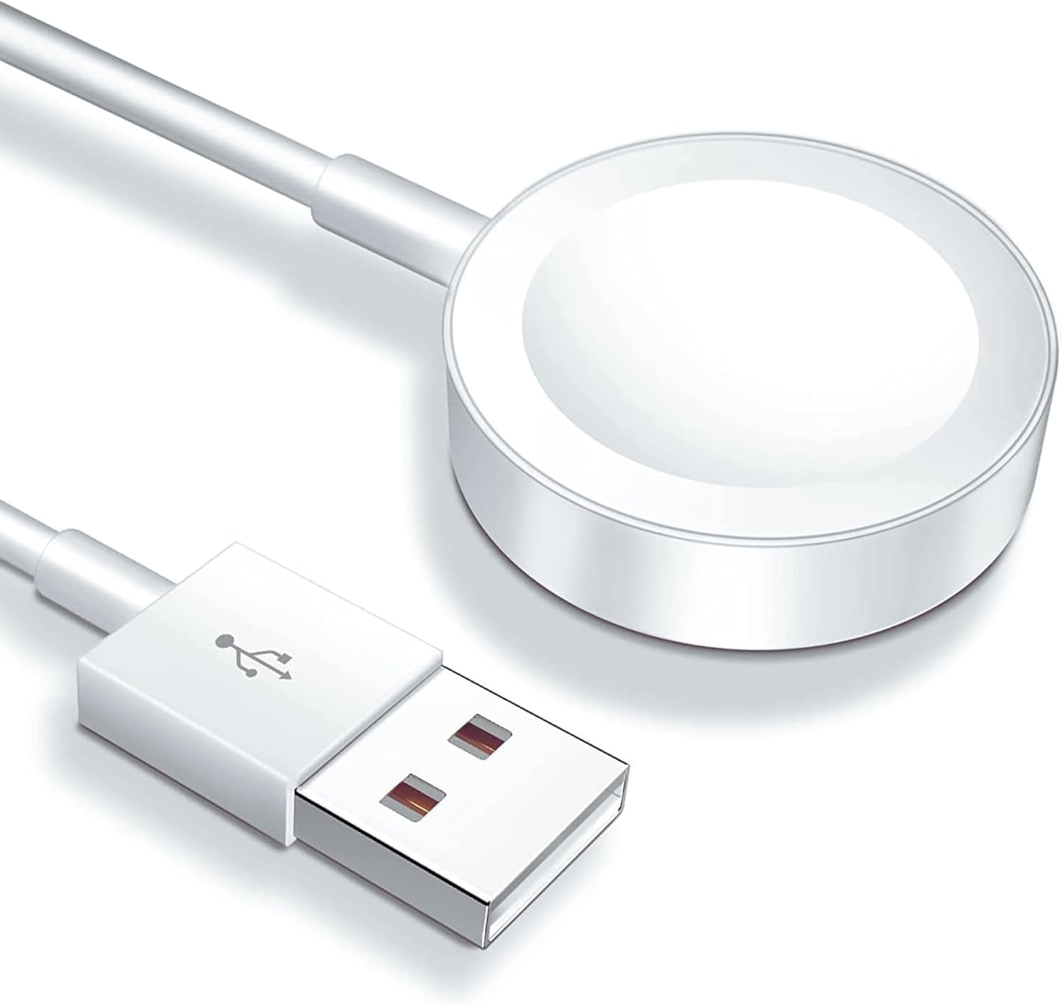 Fast Wireless Charger for Apple Watch Charger Cable -Magnetic and Secure Cable for Iwatch Charger Compatible with Apple Watch Charger Cable Series 10 9 8 SE 7 6 5 4 3 2 1 image number 4