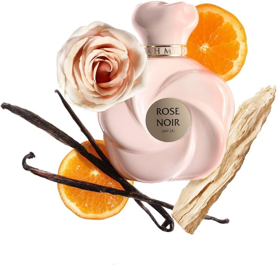 Rose Noir by Ahmed Al Maghribi for Women - 2.53 Oz Extrait De Parfum Spray image number 3