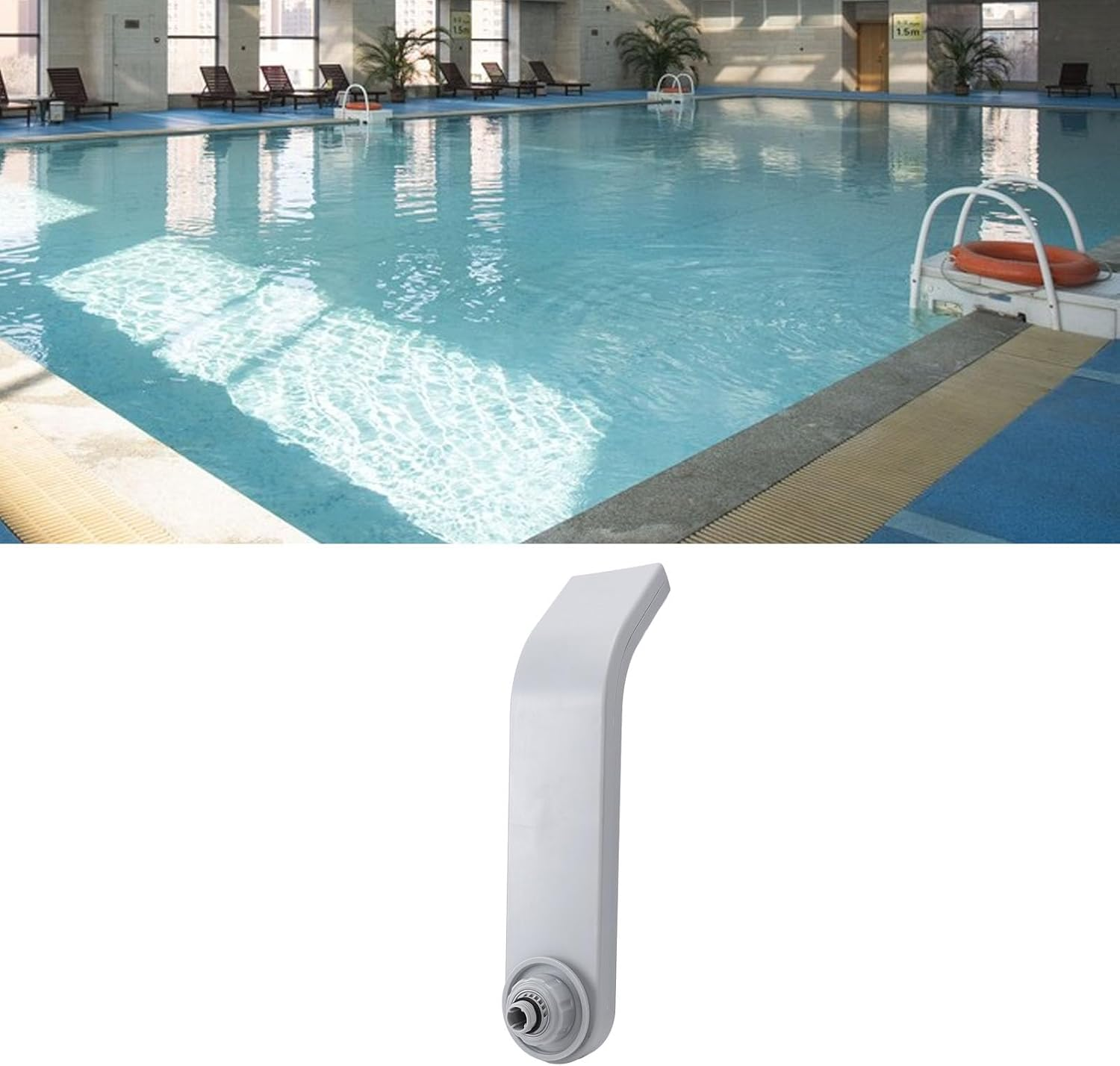 Color Changing LED Hot Tub Spa Waterfall Accessory with 7 Color Light, Wide Compatibility, Easy Installation, Energy Saving, for Most Inflatable and Portable Saluspa Hot Tub image number 5