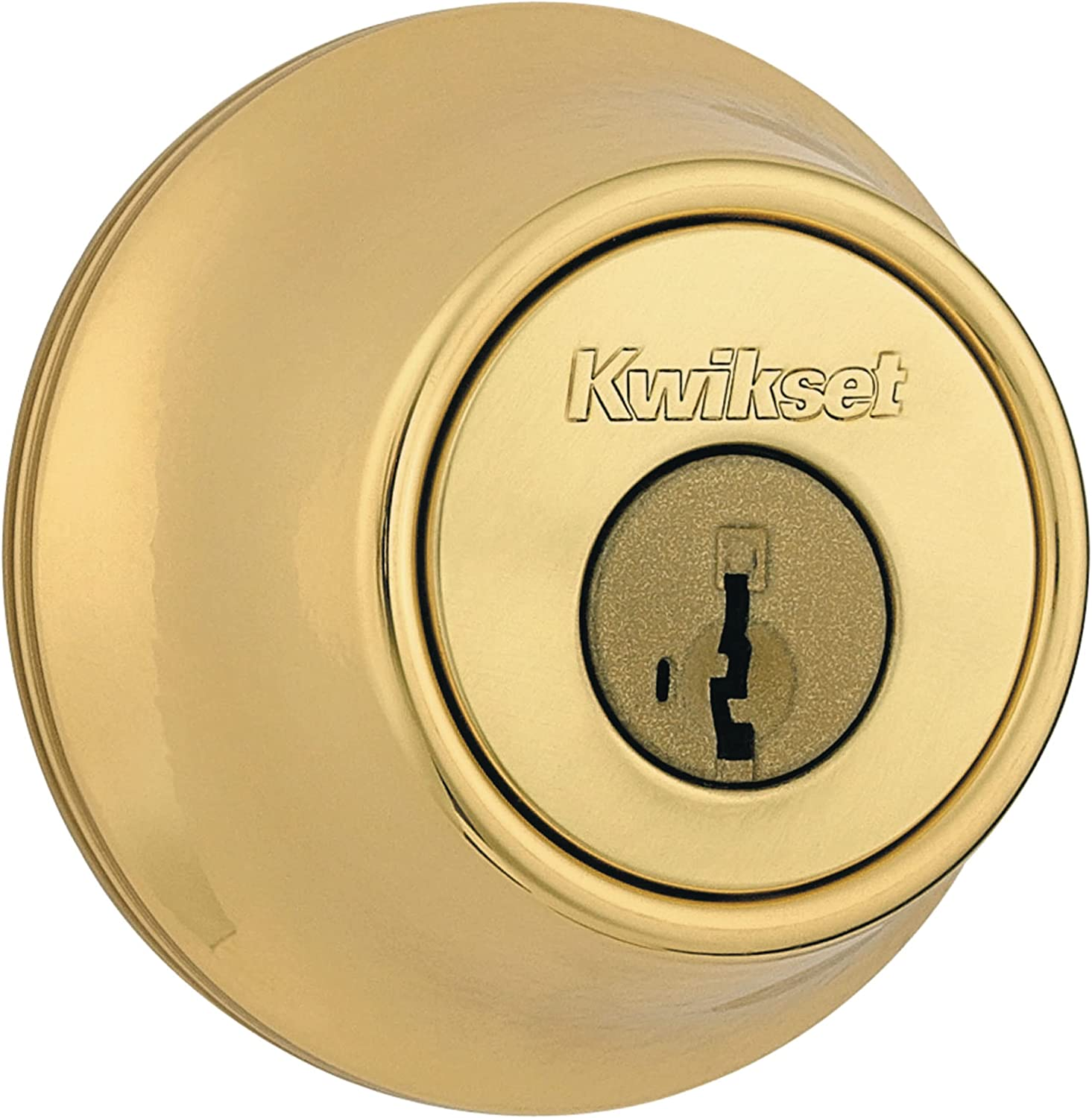 Kwikset 660 Single Cylinder Deadbolt Featuring Smartkey in Satin Chrome