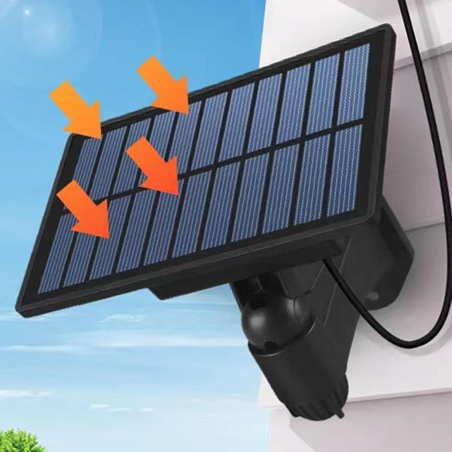 Solar Shed Light, Solar Pendant Lights Outdoor Indoor Garden Lamp, 2 Heads Porch Light, Hanging Chandelier Lights for Home, Barn, Garage, Gazebo Accessories and Decor