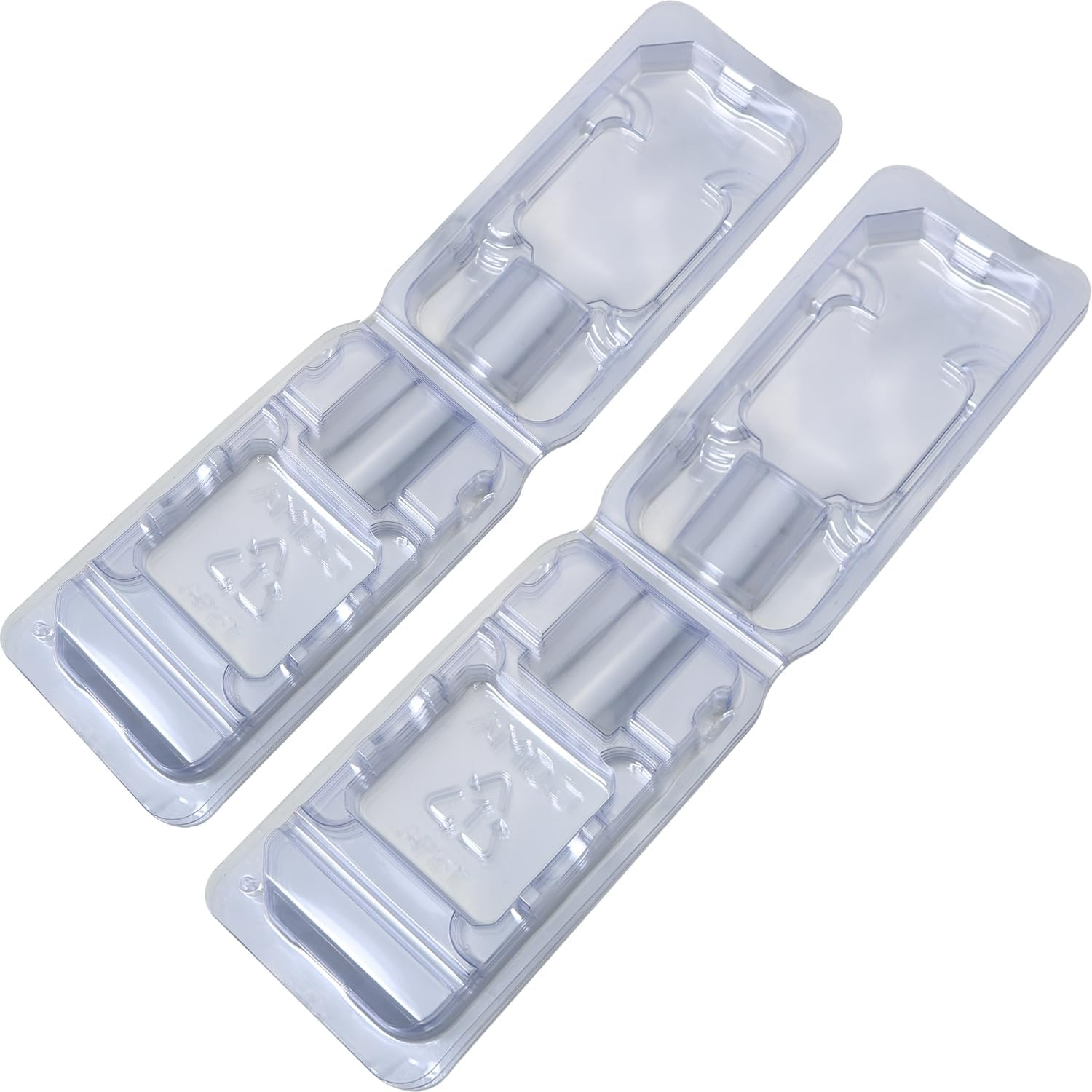 MEETOOT 6Pcs Universal AMD CPU Protection Box 22.5X5.8Cm Computer CPU Case Tray Flip Top Container AMD 938 940 AM2 AM3 FM1 CPU Protector Cover image number 2