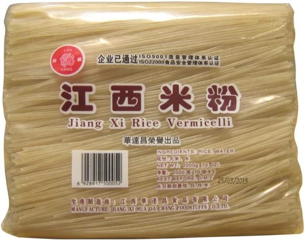 Lan Vang Rice Medium Vermicelli 2 Kg