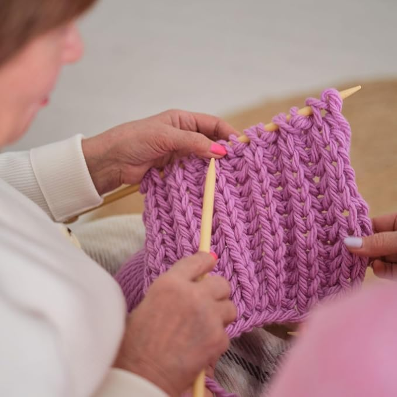 3Pcs Jumbo Wooden Circular Knitting Needle,Circular Natural Wood Jumbo Needle round Braided Knitting Needle,Jumbo Wooden round Knitting Needle,Large Wood Circular Knitting Needle,Jumbo Knitting Needle image number 6