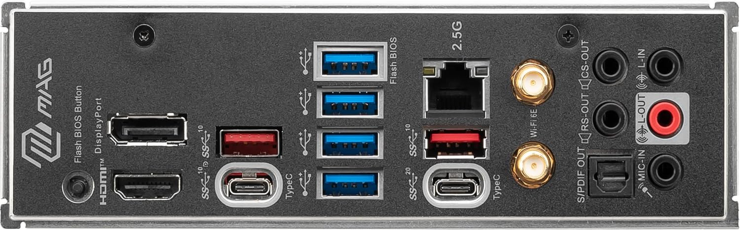 MSI AM5 ATX MAG X670E TOMAHAWK WIFI DDR5 Motherboard image number 2