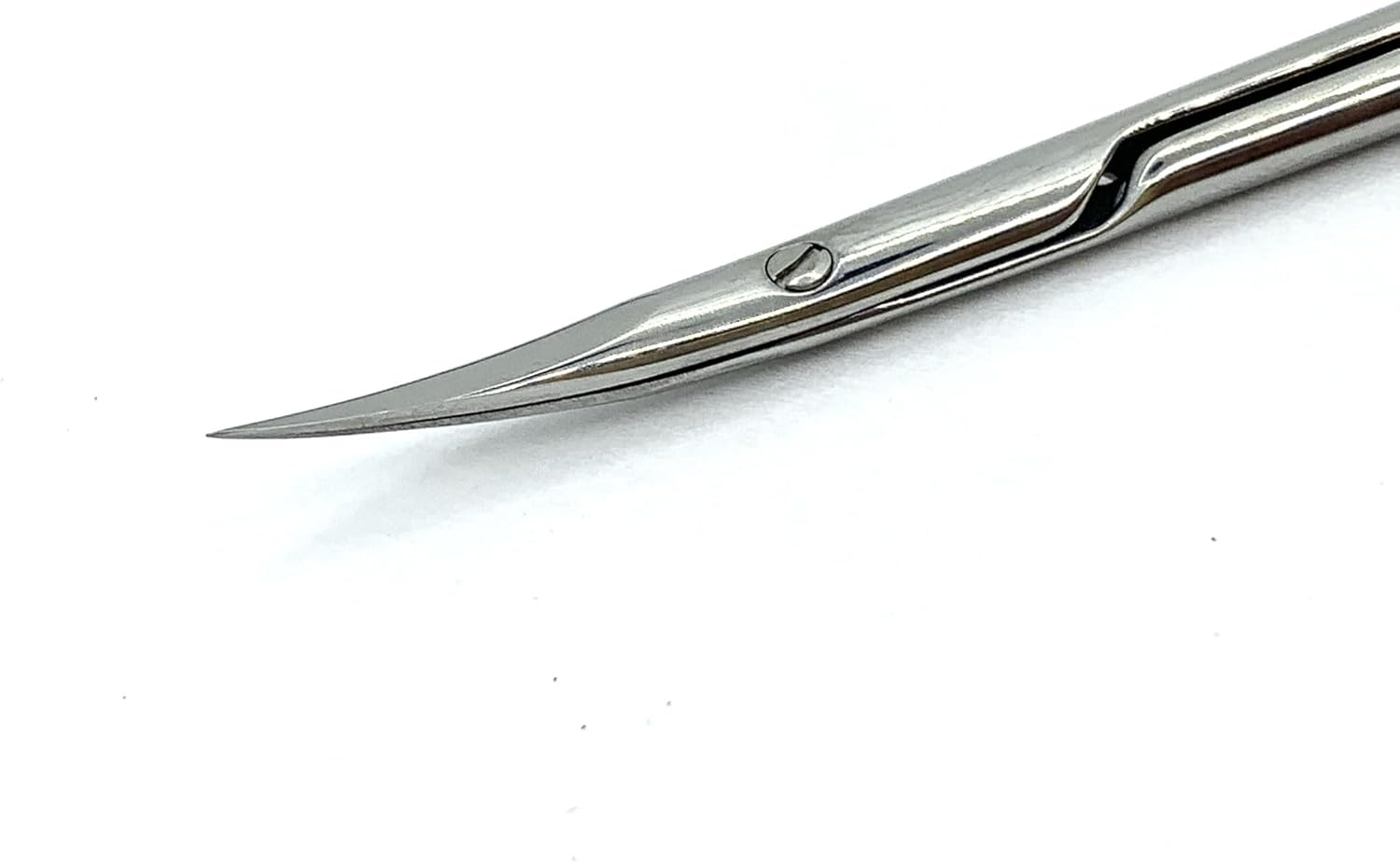 STALEKS Pro Professional Cuticle Scissors Ergonomic Rings Stainless Steel SE-50/3 image number 4