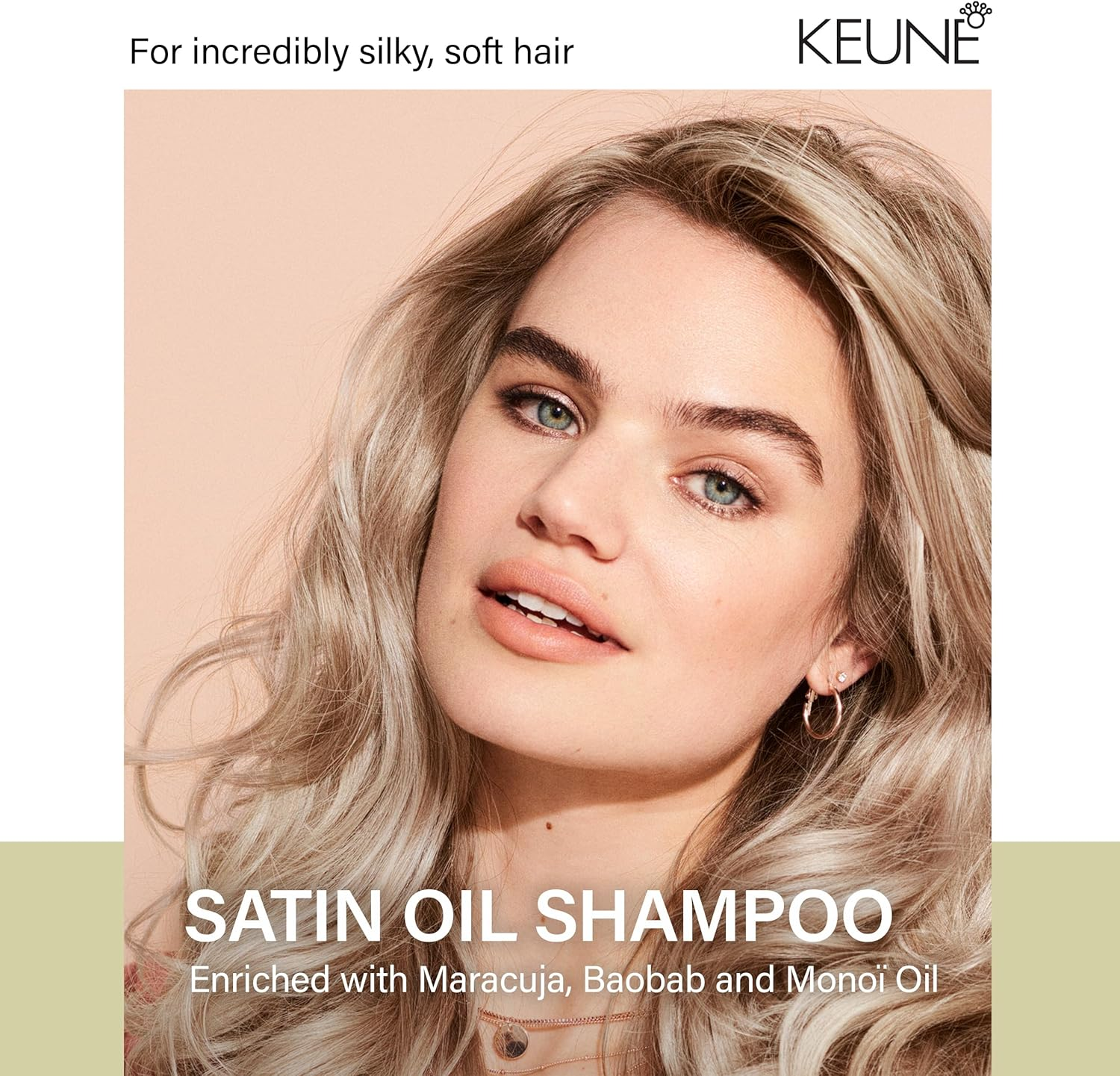 Keune Care Line Satin Oil Shampoo 300Ml