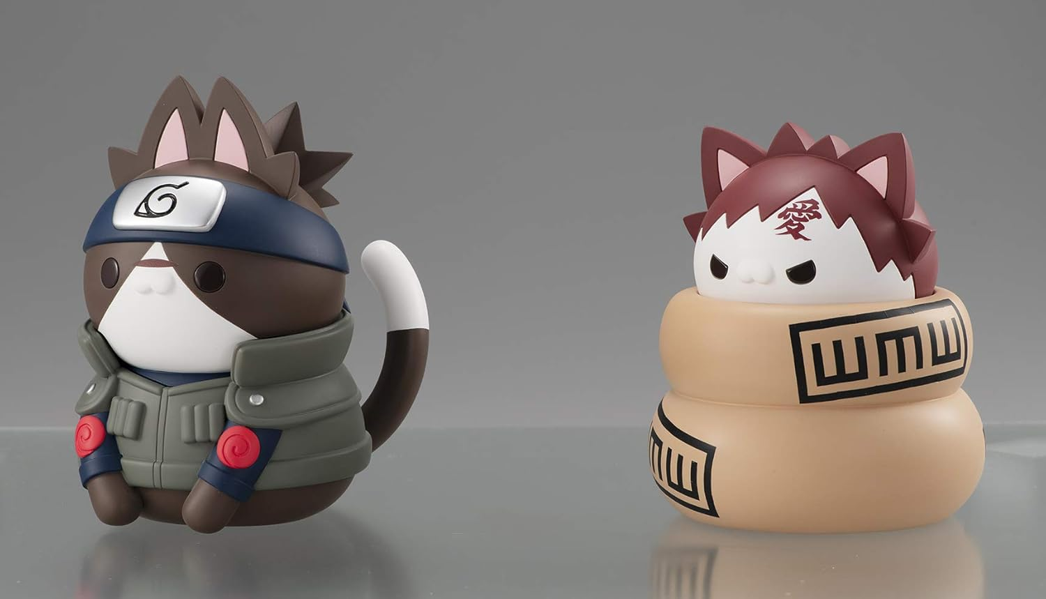 Megahouse - Naruto - Nyanto! the Big Nyaruto Series Gaara image number 5