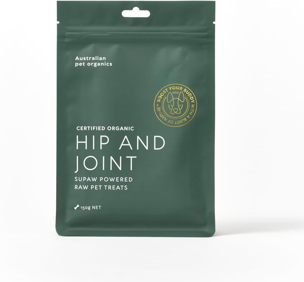 SUPAW&trade; by Australian Pet Organics Certified Organic Hip and Joint Dog Treat 150G image number 3
